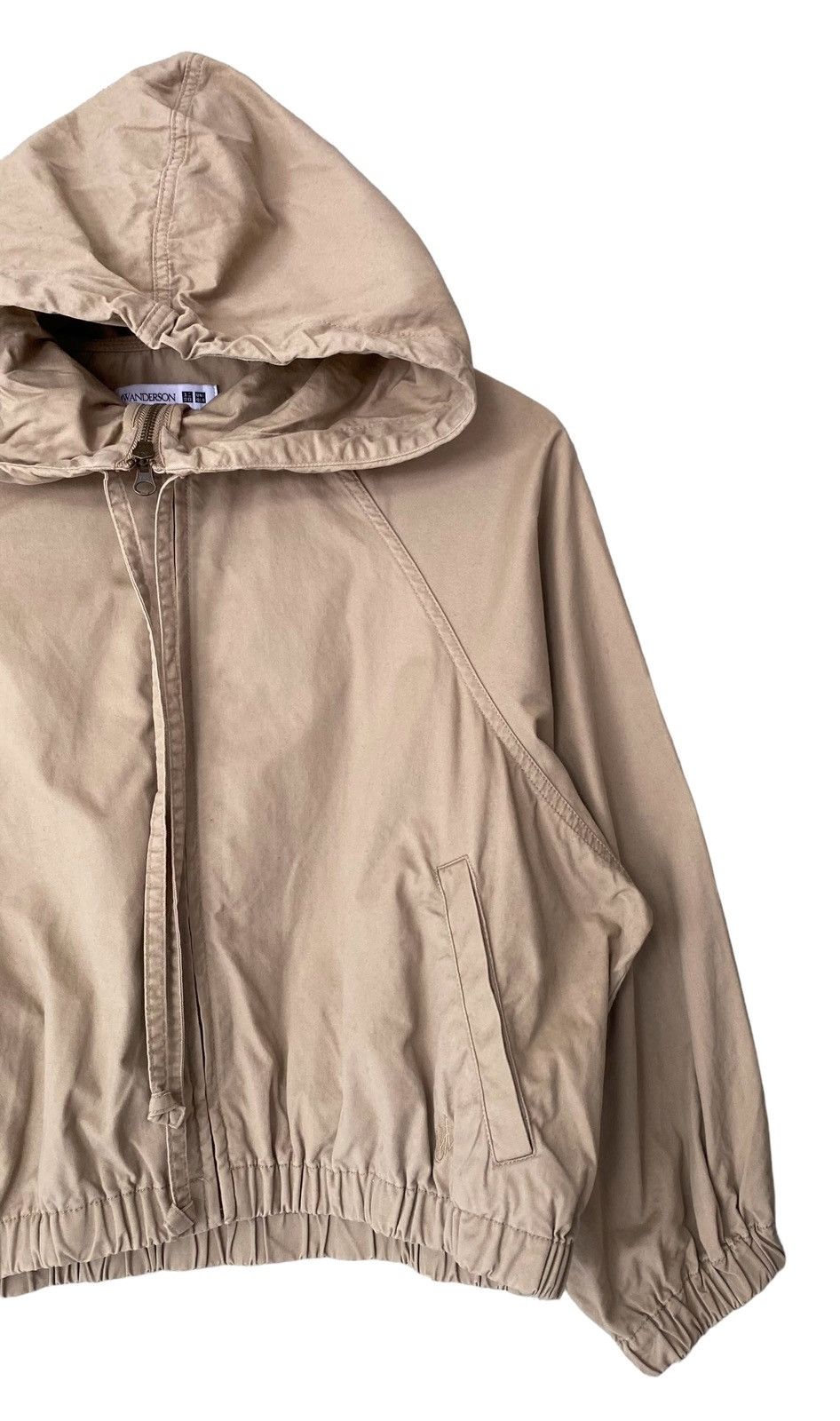 JW Anderson × Uniqlo JW Anderson X Uniqlo Crop Jacket Hoodie Size S / US 4 / IT 40 - 4 Thumbnail