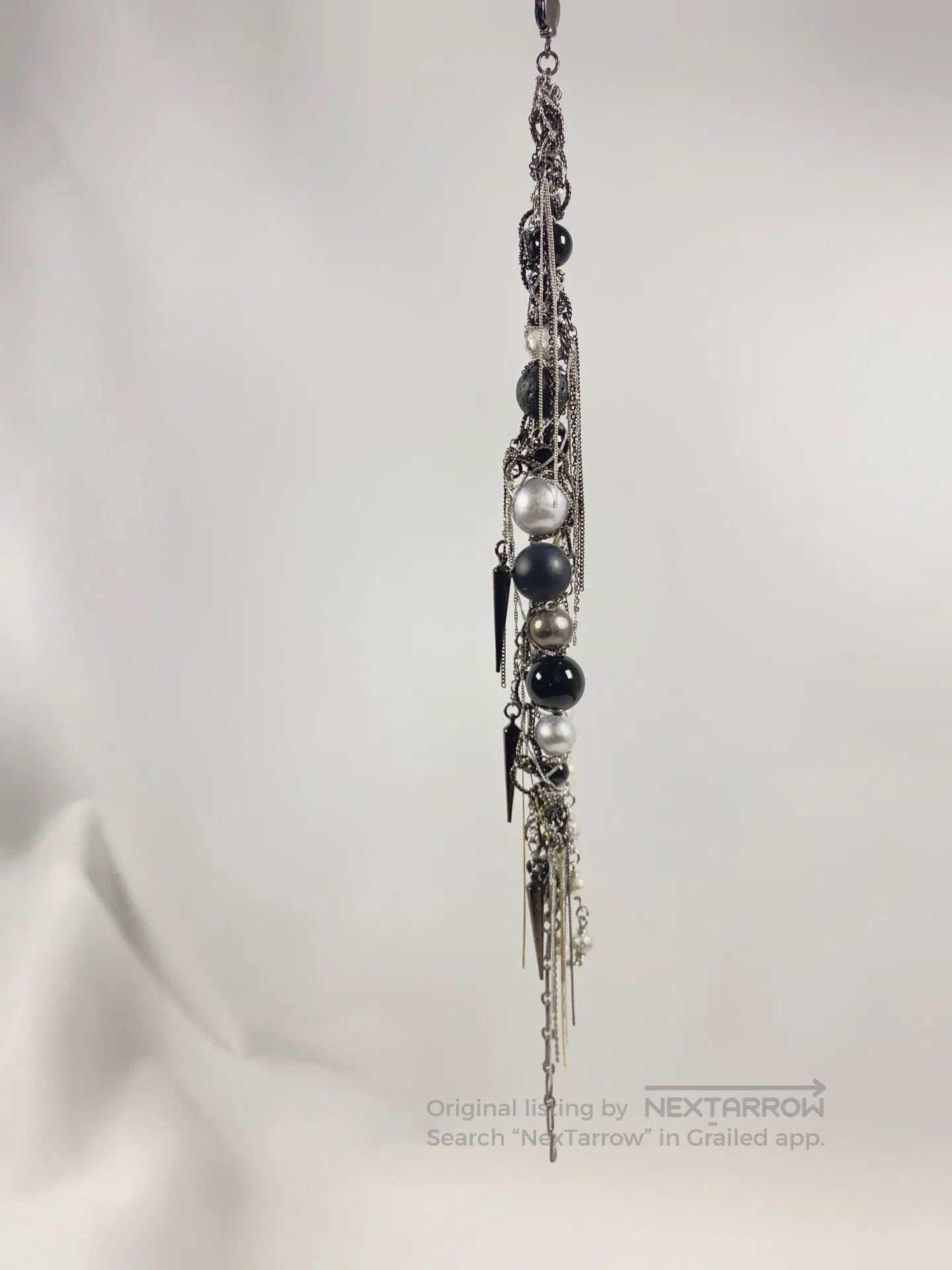 Gunda Gunda Beaded Tassel Adjustable Bracelet. Size ONE SIZE - 5 Thumbnail