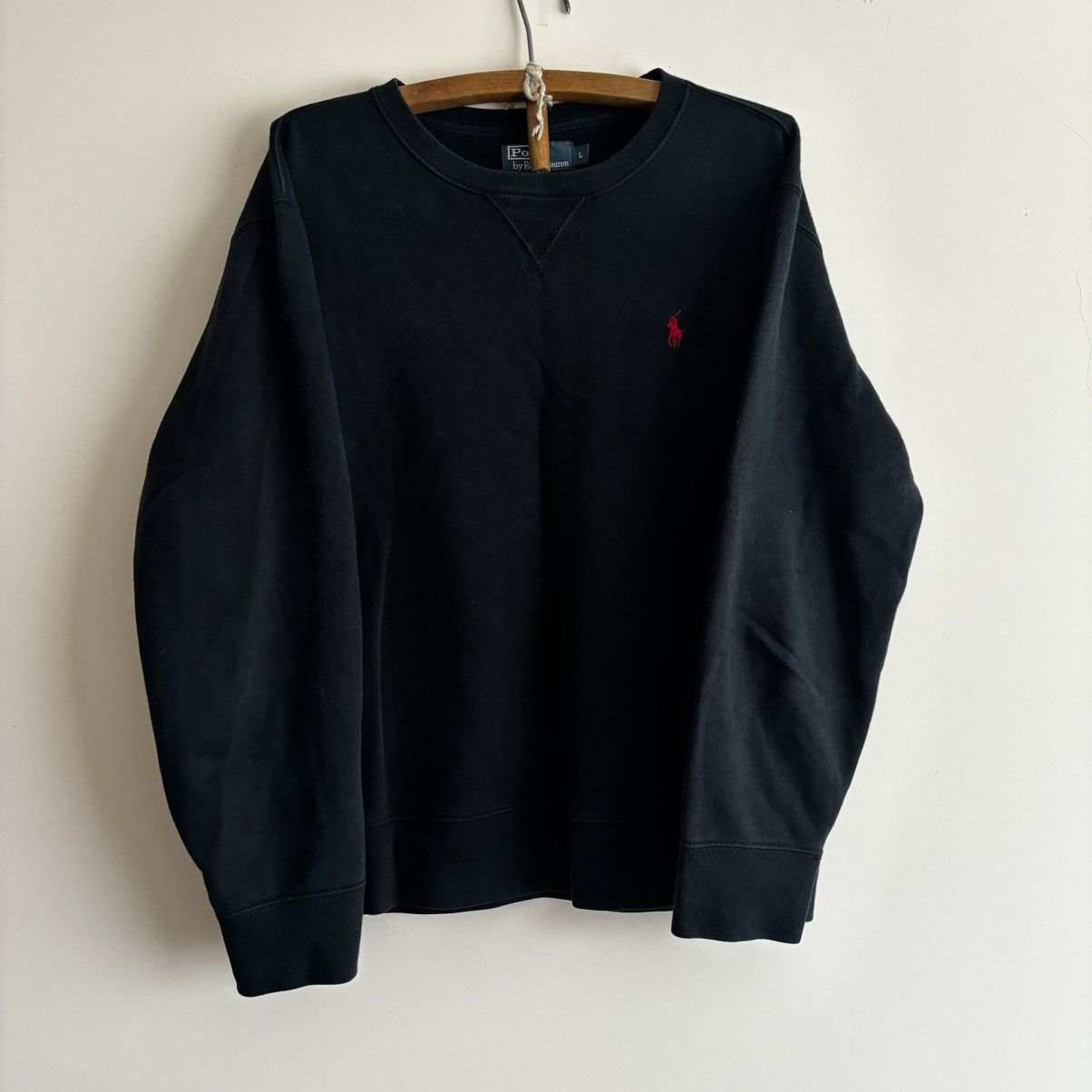 Hysteric Glamour × Polo Ralph Lauren × Vintage Vintage Boxy Polo Ralph Lauren Sweatshirt Size US L / EU 52-54 / 3 - 1 Thumbnail