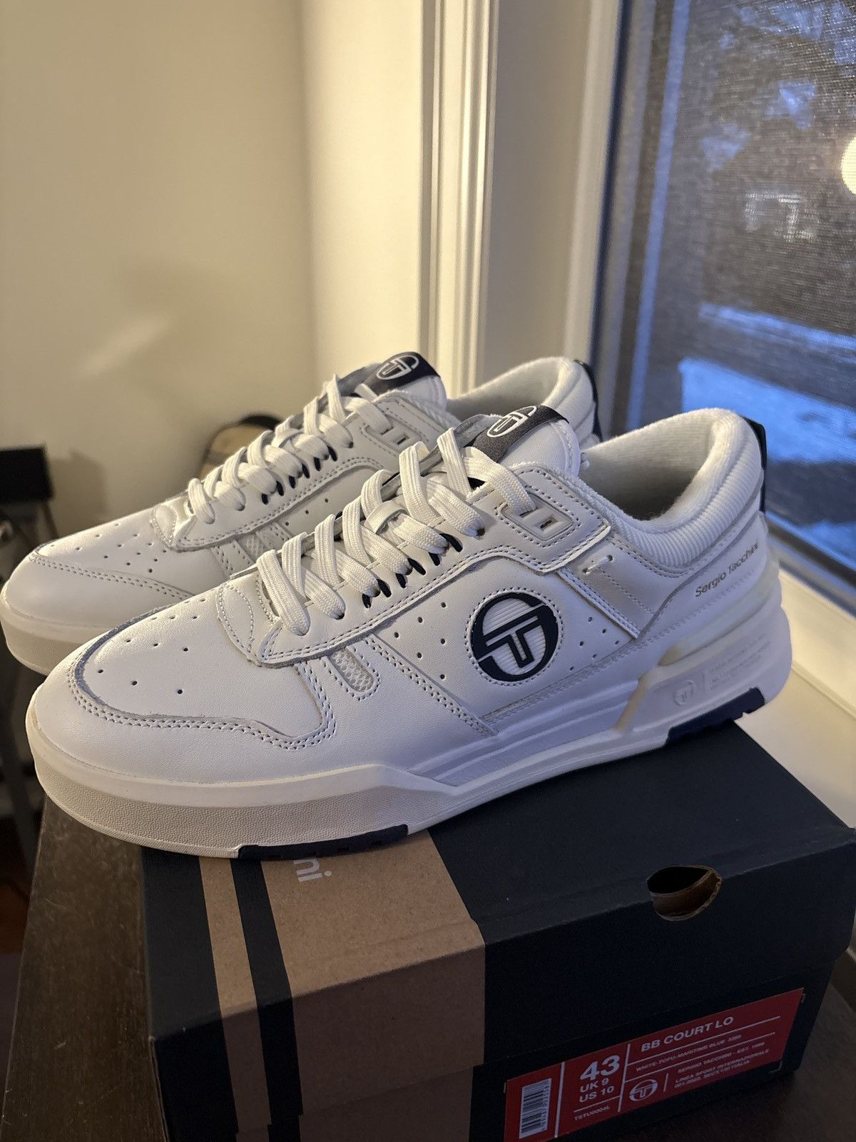 Sergio Tacchini Sergio Tacchini BB Court Lo Sneaker Size US 10 / EU 43 - 7 Thumbnail