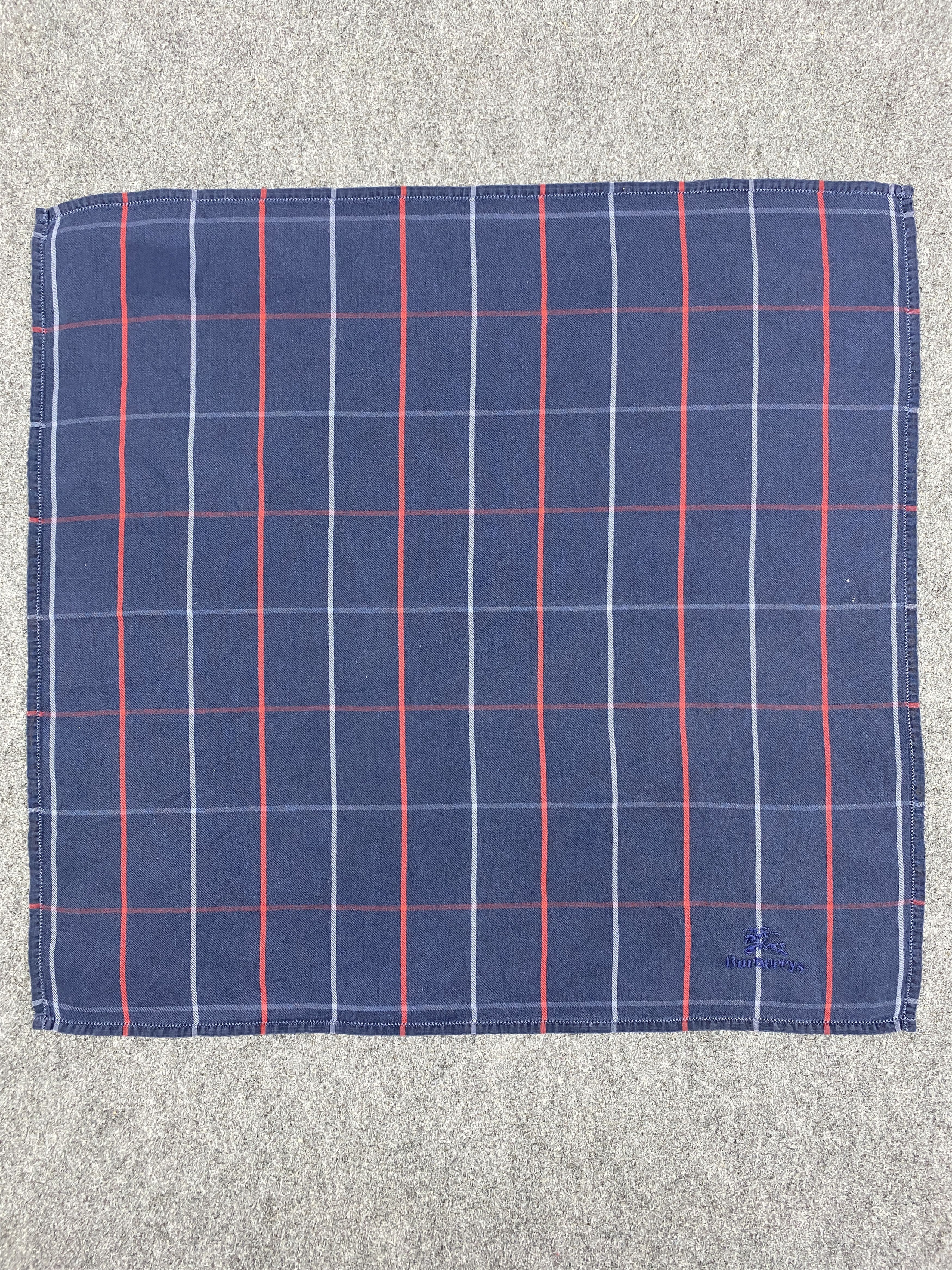 Burberry Burberry Handkerchief / Neckerchief / Bandana HKC0600 Size ONE SIZE - 4 Thumbnail