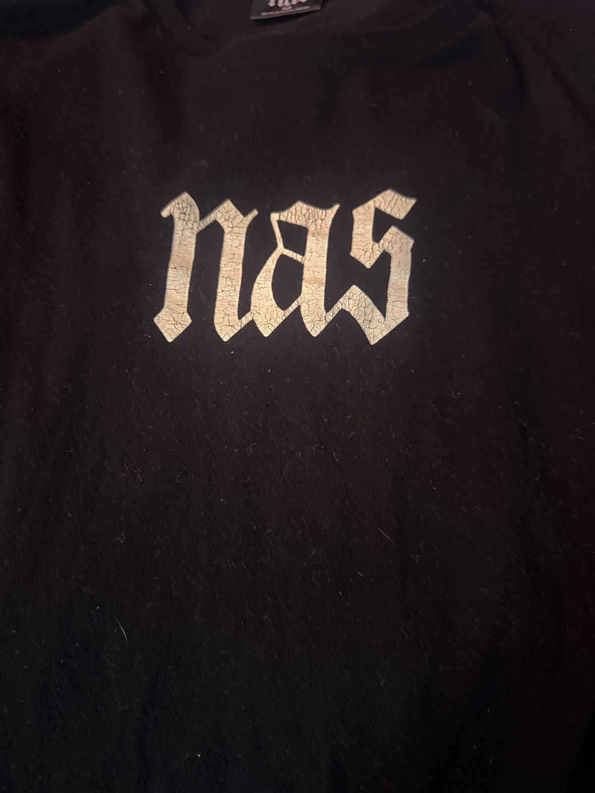 Nas Nas shirt Size US M / EU 48-50 / 2 - 1 Thumbnail