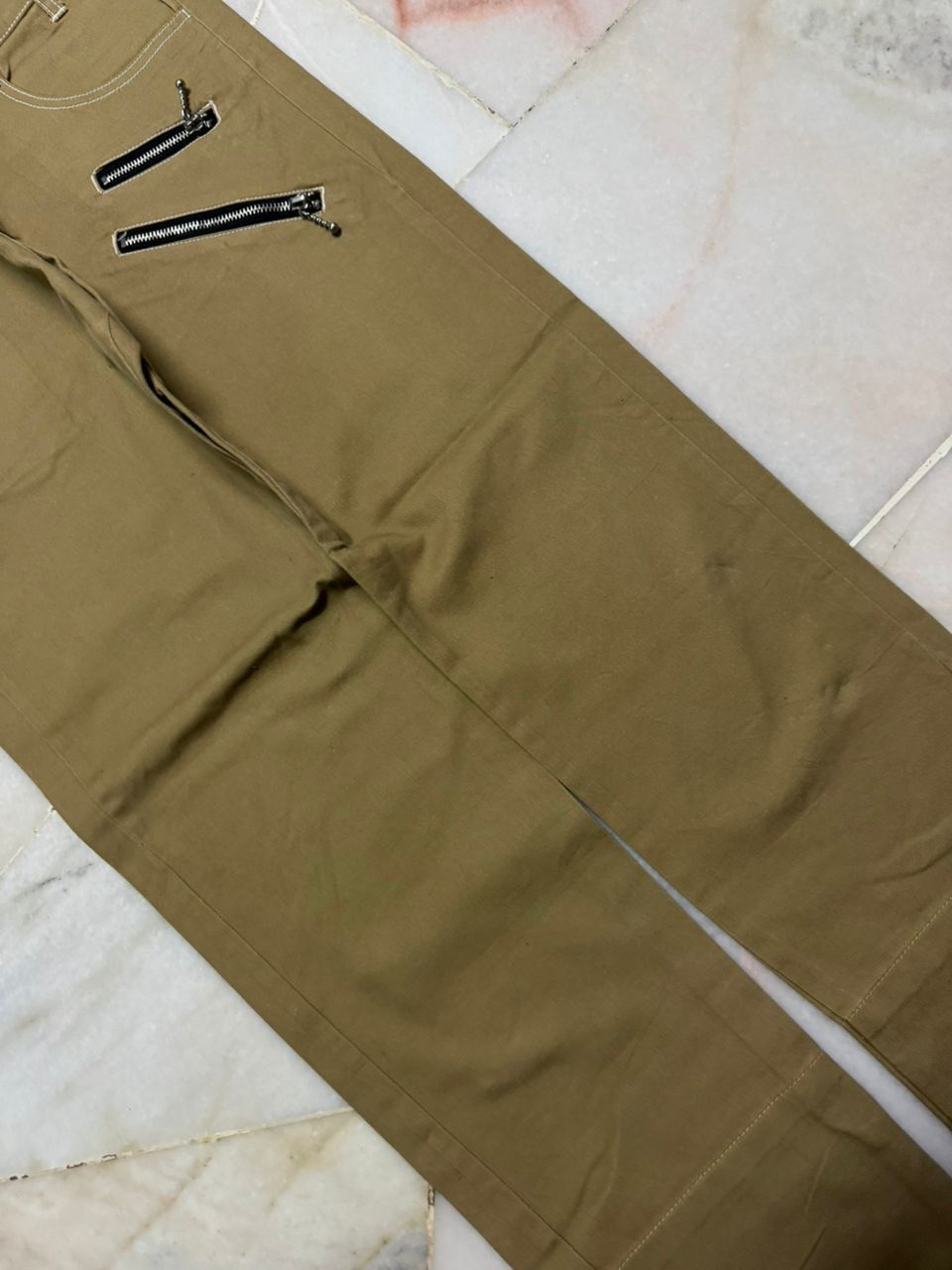 semanticdesign 💥Double Waist💥Vintage Y2K SemanticDesign Multi-Zipper Pants Size US 29 - 7 Thumbnail