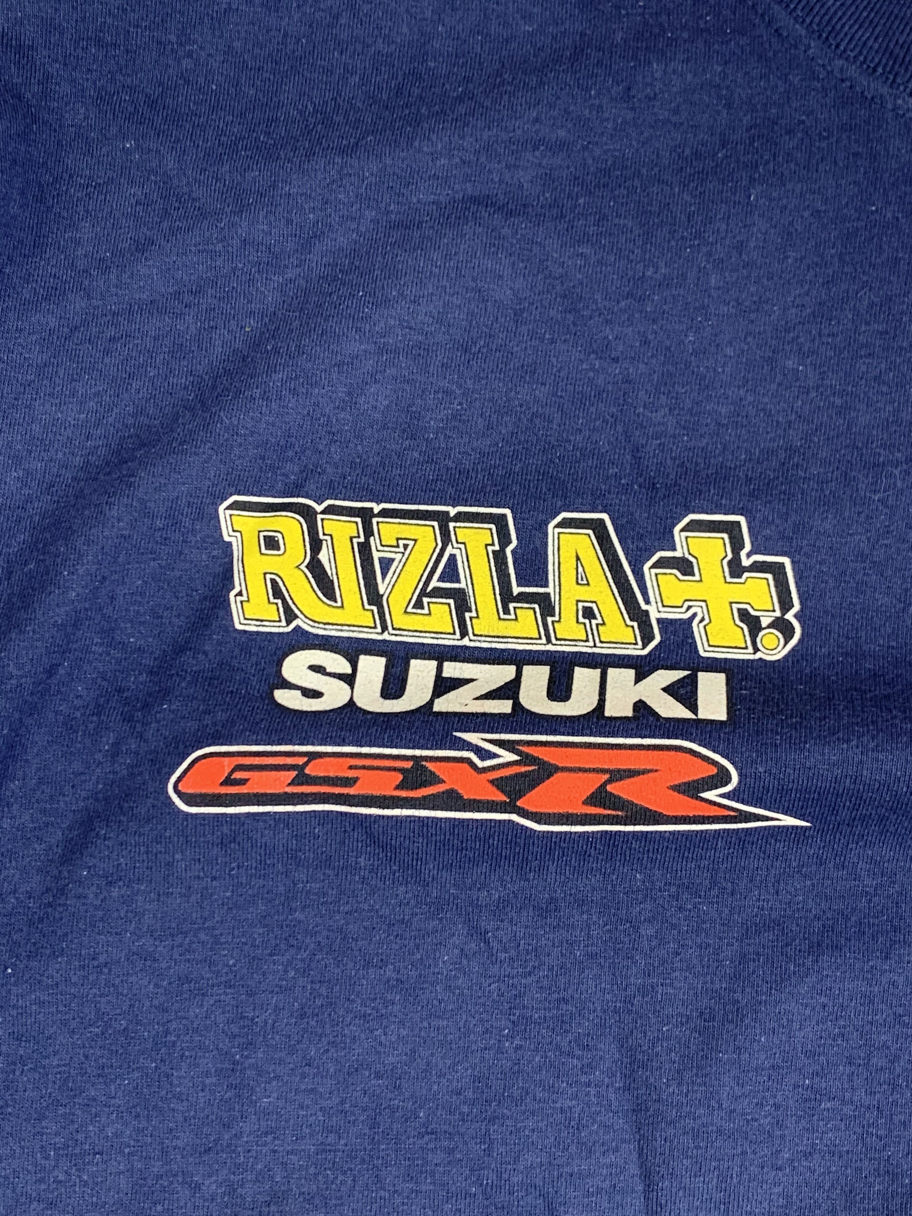 Vintage Suzuki Rizla Racing Vintage T-Shirt Size XL Size US XL / EU 56 / 4 - 15 Thumbnail