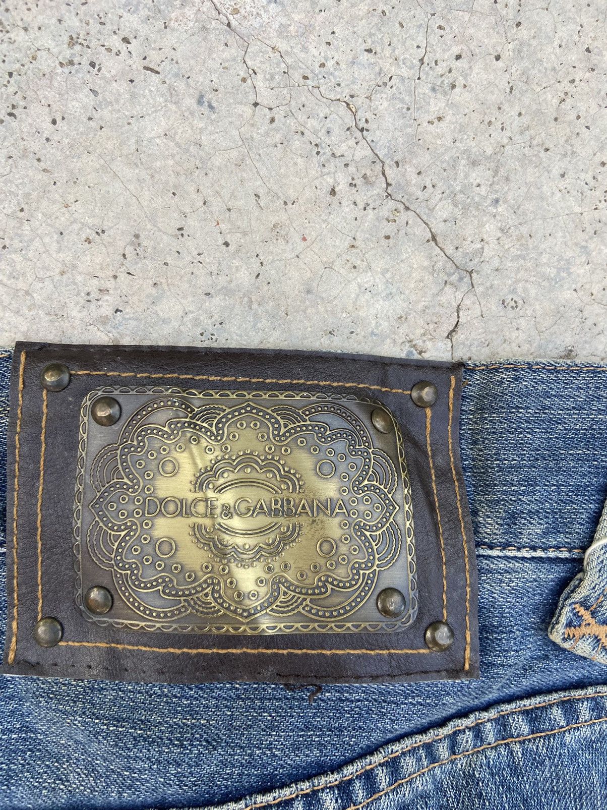 Dolce & Gabbana D&G jeans distressed Dolce Gabbana Size US 38 / EU 54 - 9 Thumbnail