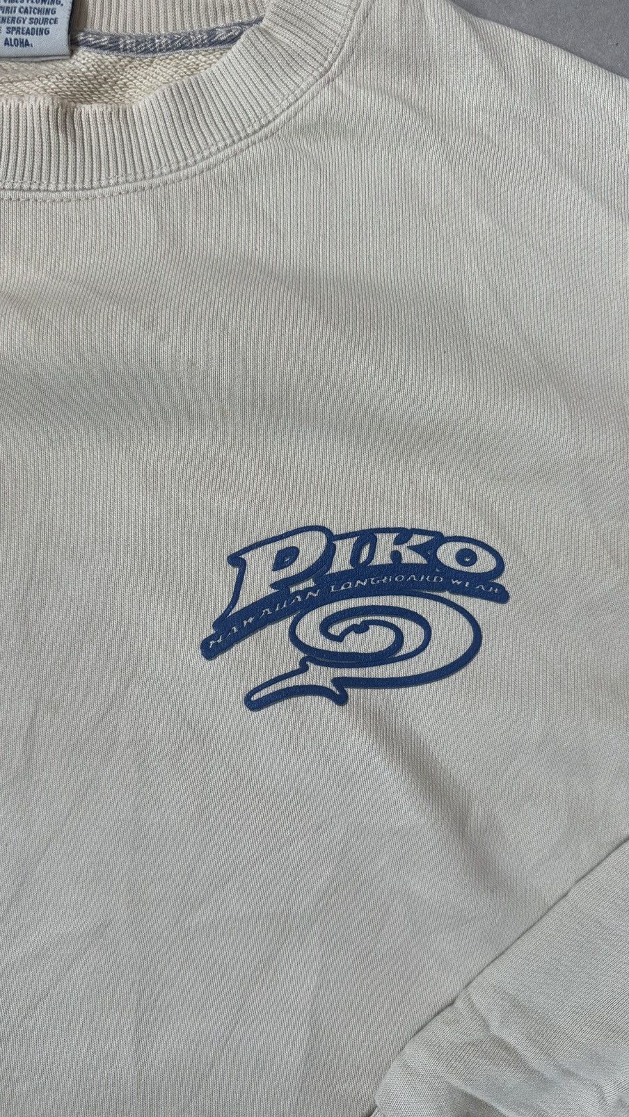 Sun Surf VINTAGE PIKO SURF HAWAII SWEATSHIRT Size US M / EU 48-50 / 2 - 3 Thumbnail