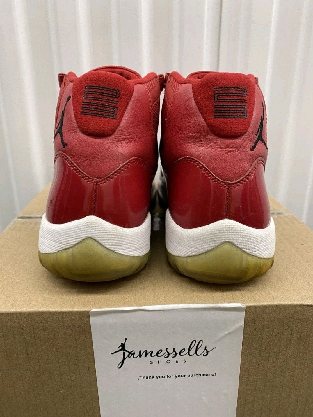 Jordan Brand Nike Air Jordan Retro 11 Win Like 96 377037623 Size 9 Men Size US 9 / EU 42 - 5 Thumbnail