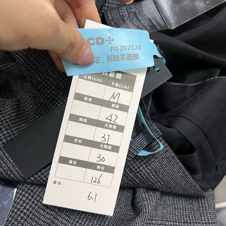 Balenciaga Balenciaga Plaid casual trousers Size US 26 / EU 42 - 5 Thumbnail
