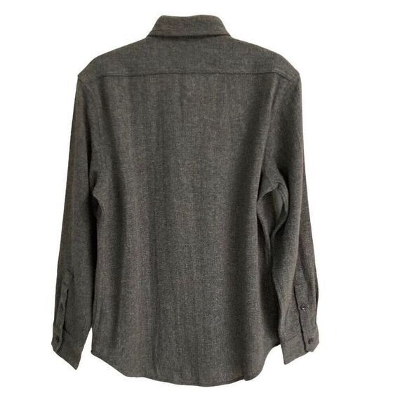Taylor Stitch Taylor Stitch The Service Shirt In Ash Melange Wool NEW S Size US S / EU 44-46 / 1 - 2 Thumbnail