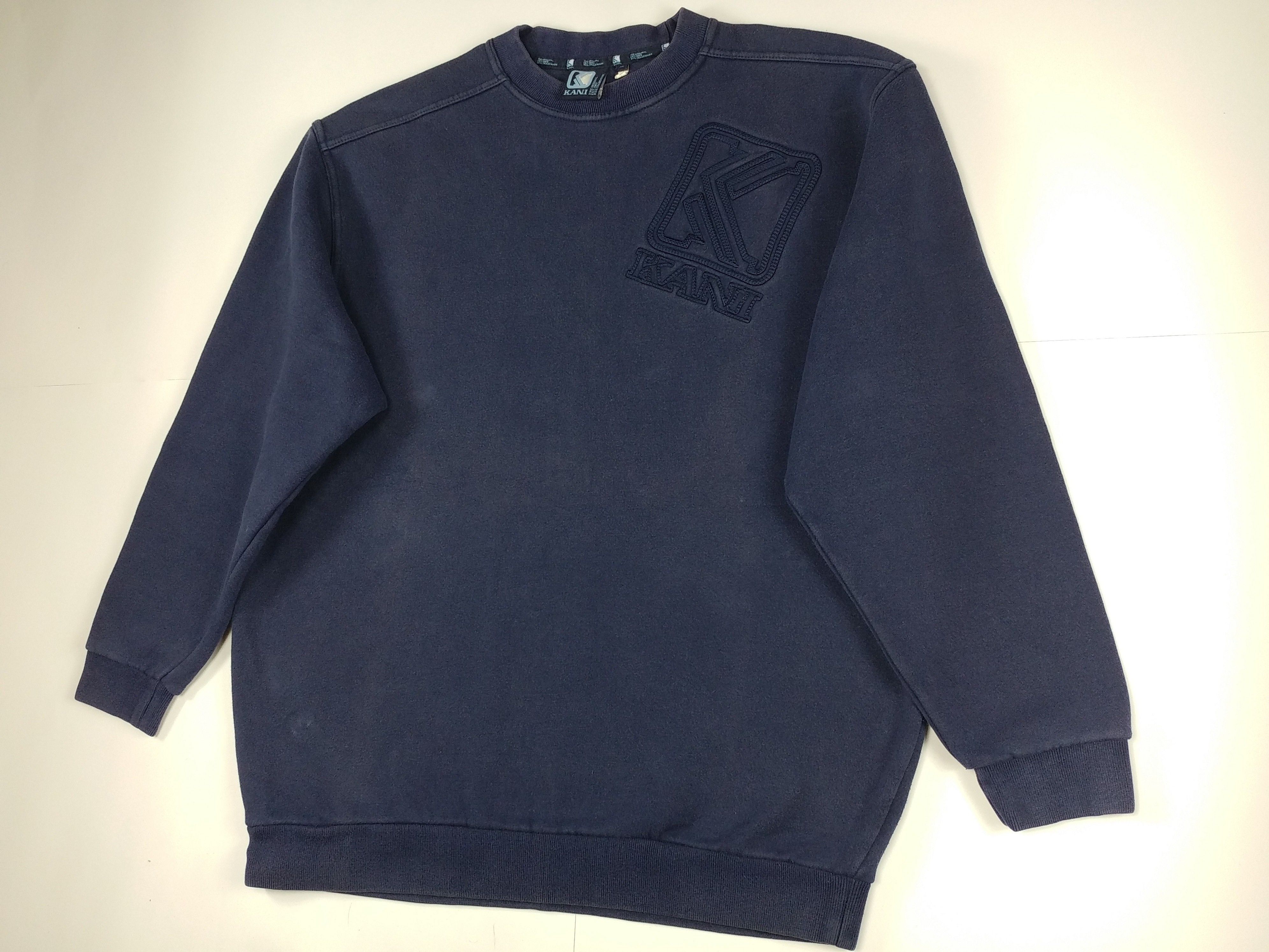 Karl Kani KARL KANI sweatshirt, vintage 90s hip hop, skater size XL Size US XL / EU 56 / 4 - 4 Thumbnail