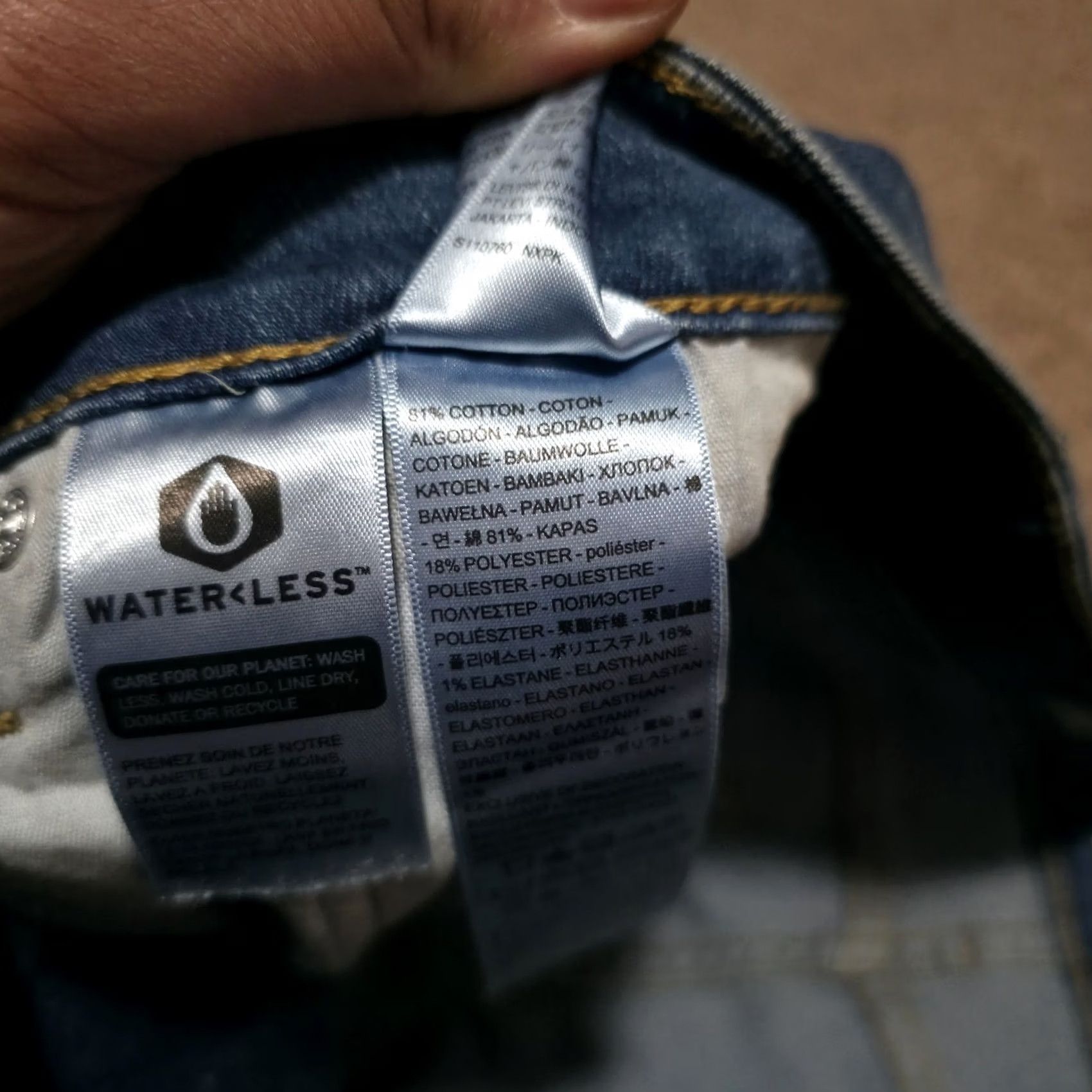 Levi's VINTAGENo; (invalid) Size 24" / US 00 / IT 34 - 5 Thumbnail