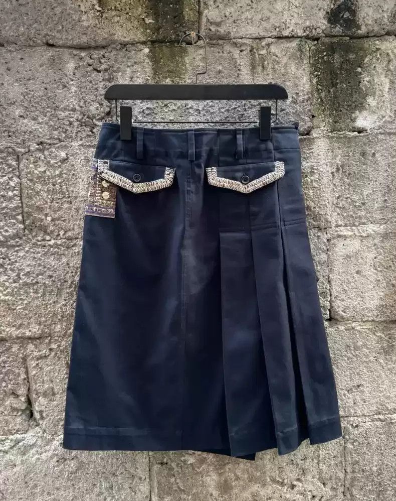 Dries Van Noten Dries Van Noten Dries van noten Heavy industry manual bead Size US 30 / EU 46 - 2 Thumbnail