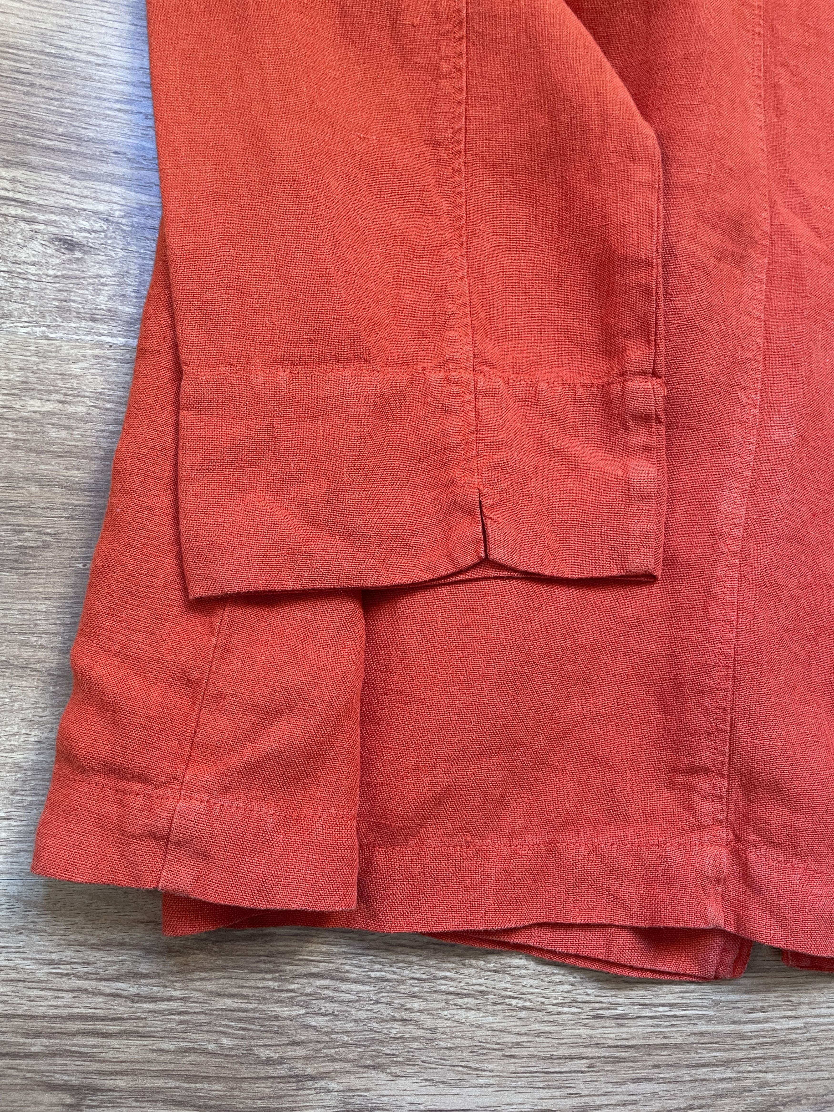 OSKA OSKA Womens Linen Relaxed Fit Jacket Size L Size L / US 10 / IT 46 - 10 Thumbnail