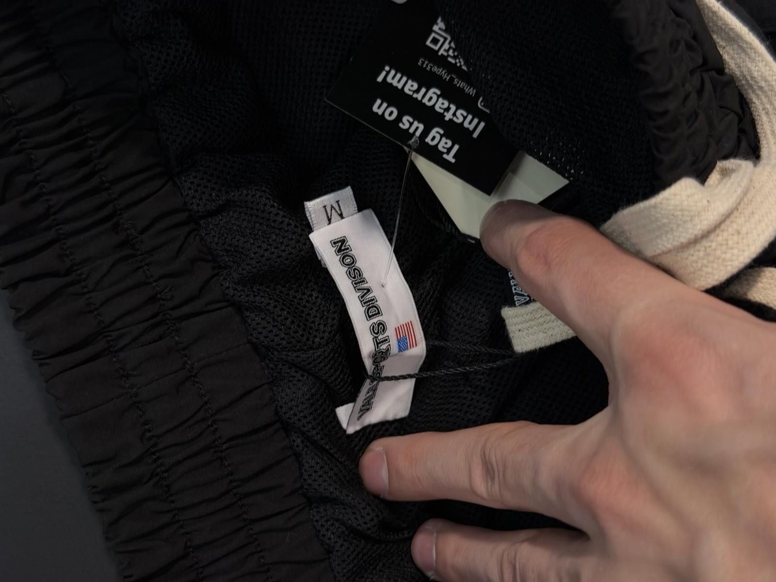 Other Valley Track Black Yellow Drawstring Sweatpants Size Medium Size US 32 / EU 48 - 8 Thumbnail