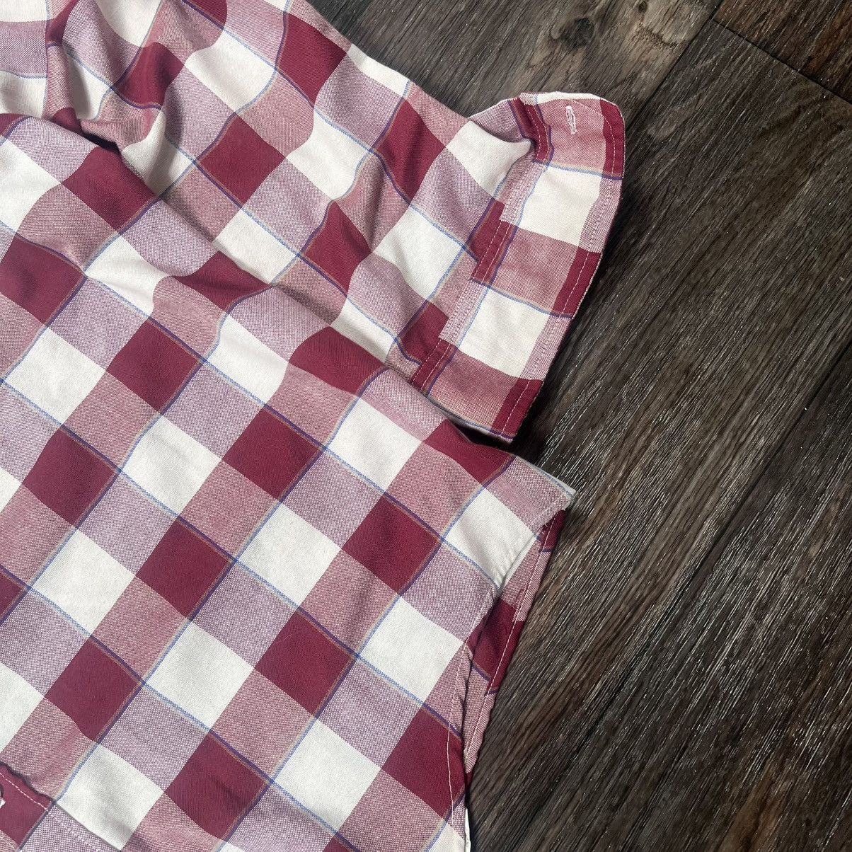 Vintage Vintage 1970s plaid pattern flannel super soft and THIN Size US XL / EU 56 / 4 - 9 Thumbnail