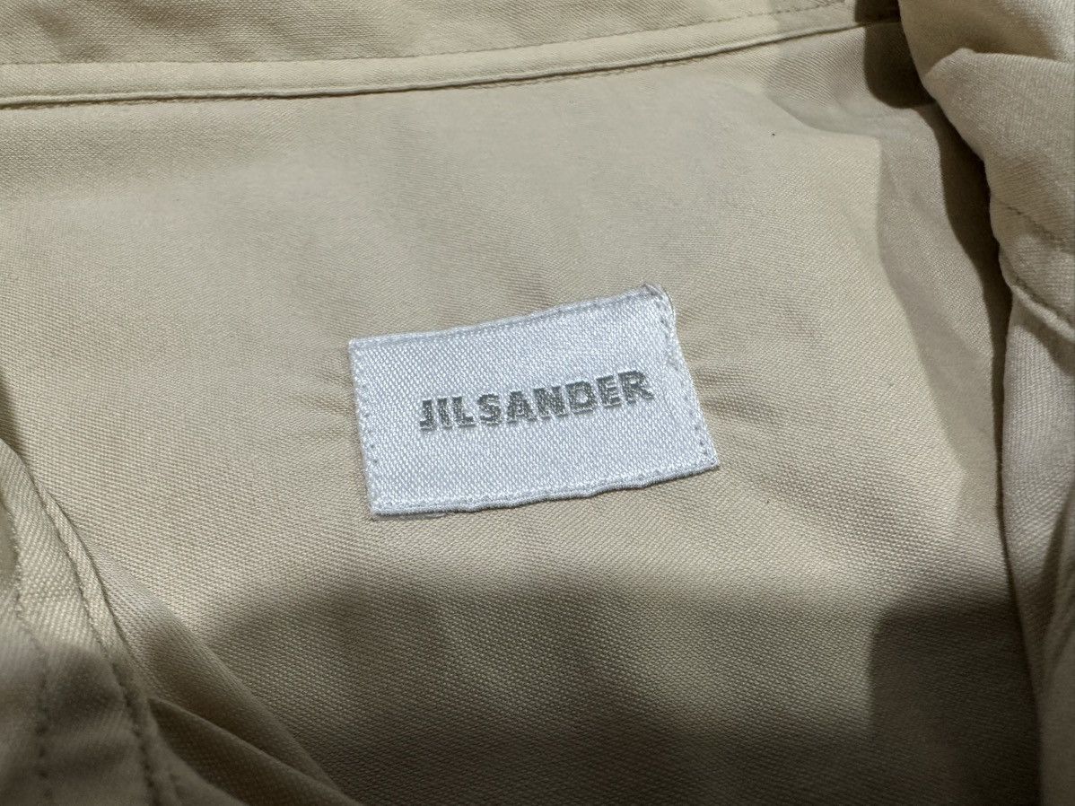 Jil Sander 🔥Jil Sander Hidden Button Shirt Double Layer Sleeves Size US L / EU 52-54 / 3 - 9 Thumbnail