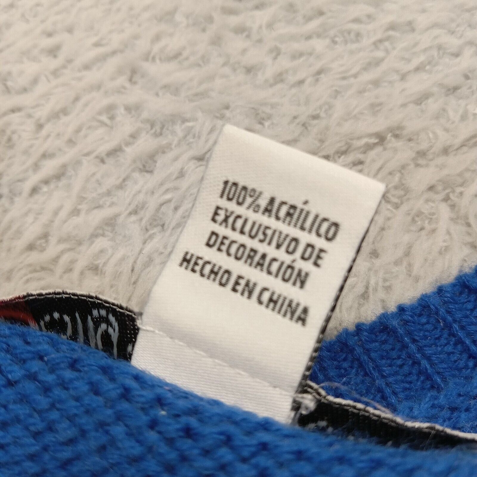 & Other Stories Jolly Sweaters Embroidered Snowman Sweater L Winter Blue Size L / US 10 / IT 46 - 6 Thumbnail