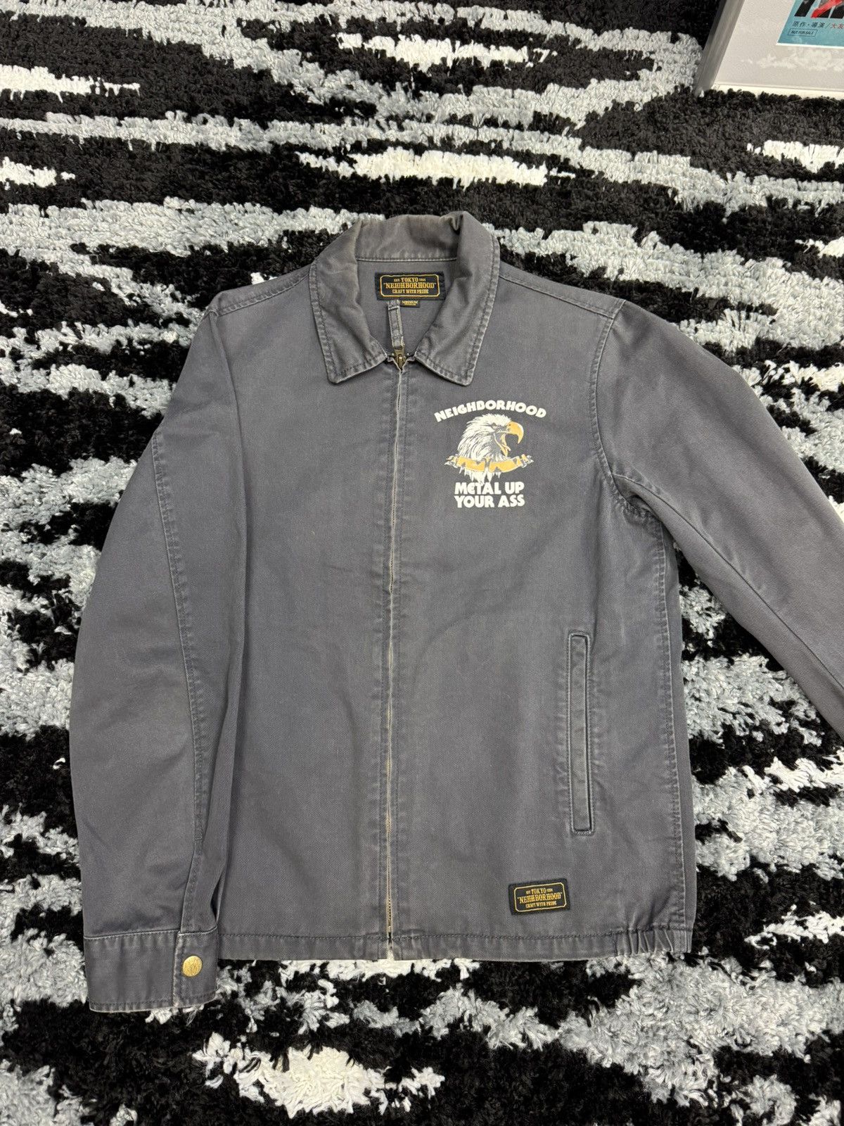 Neighborhood Neighborhood eagles workwear jacket Size US M / EU 48-50 / 2 - 1 Thumbnail