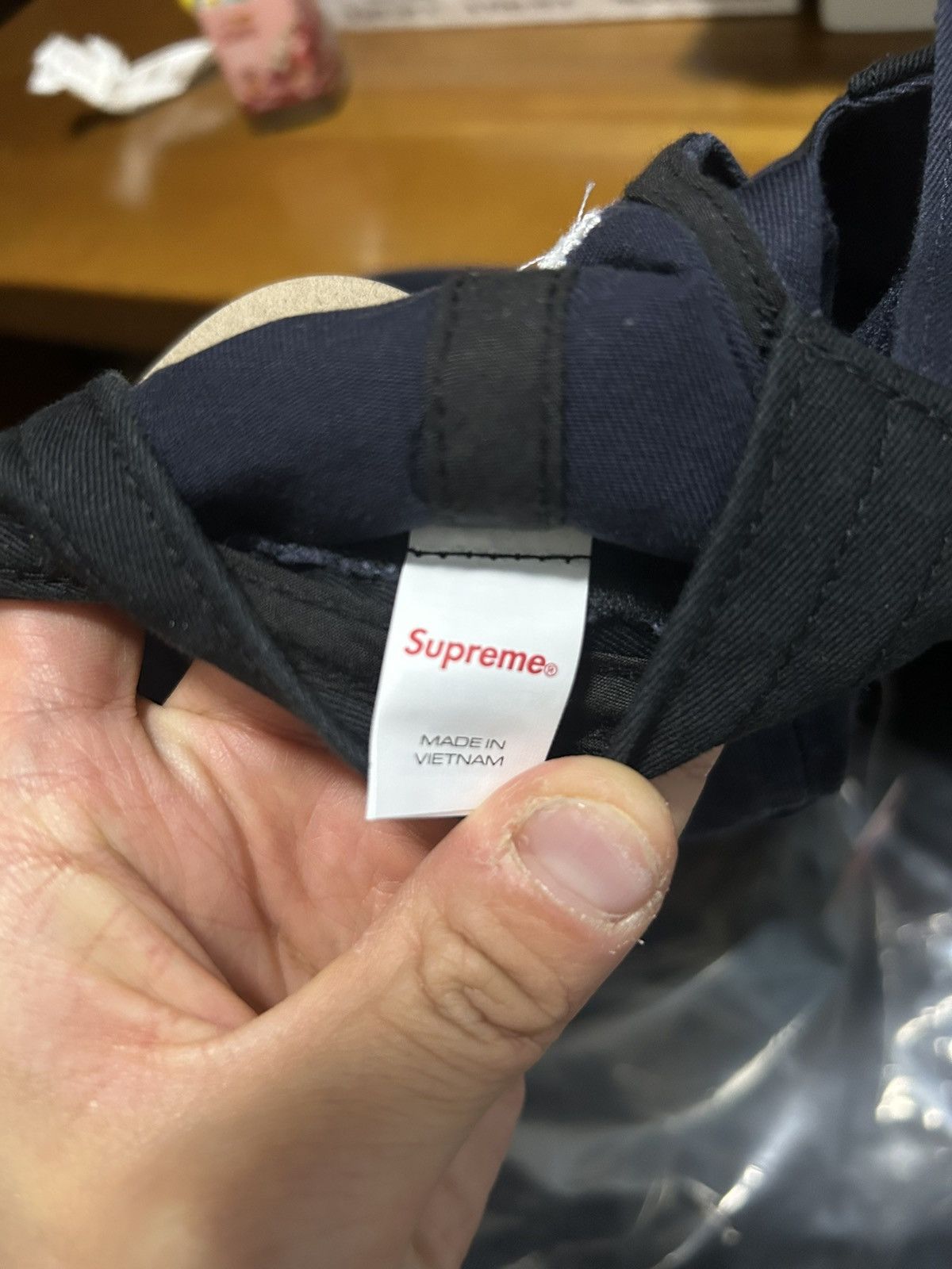 Supreme Supreme SS26 WEEK 1 Embroidered Money Logo 6-Panel Size ONE SIZE - 6 Thumbnail