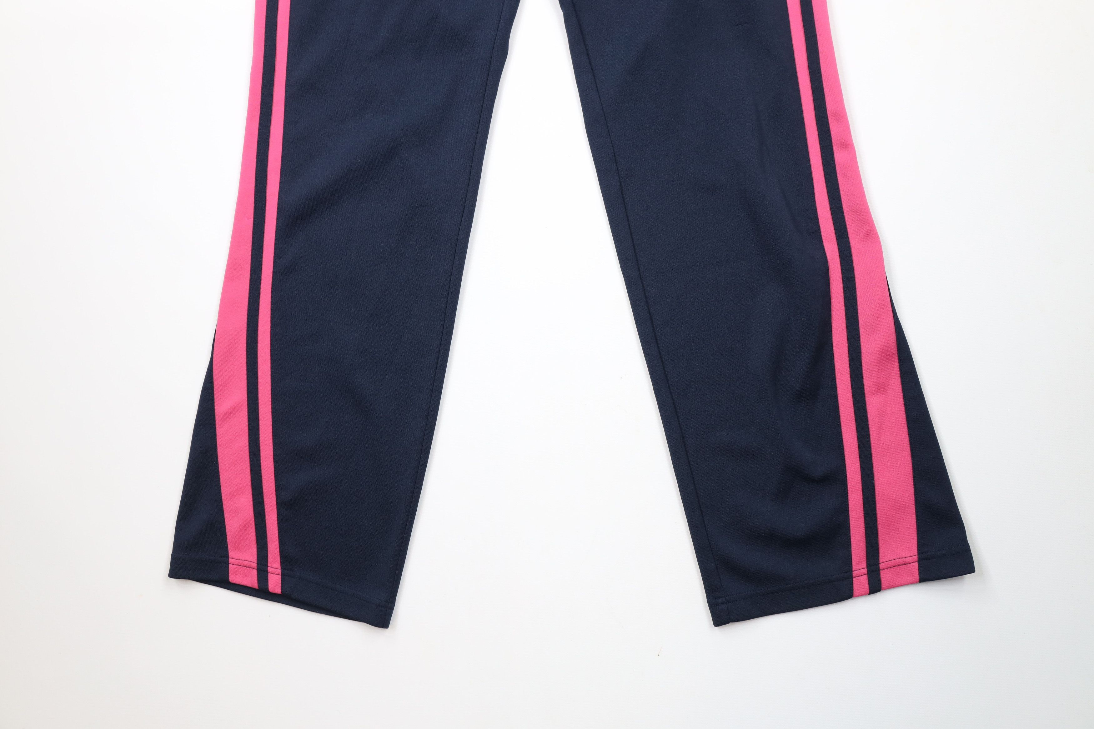 Nike × Vintage Vintage 90s Y2K Nike Scott Mini Swoosh Flared Wide Leg Pants Size 32" / US 10 / IT 46 - 4 Thumbnail