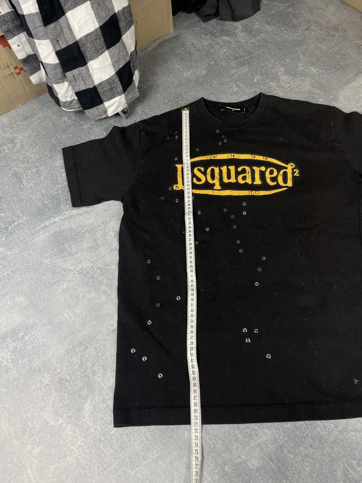 Dsquared2 Y2K Dsquared2 Dsquared oversize boxy fit tee Size US S / EU 44-46 / 1 - 4 Thumbnail