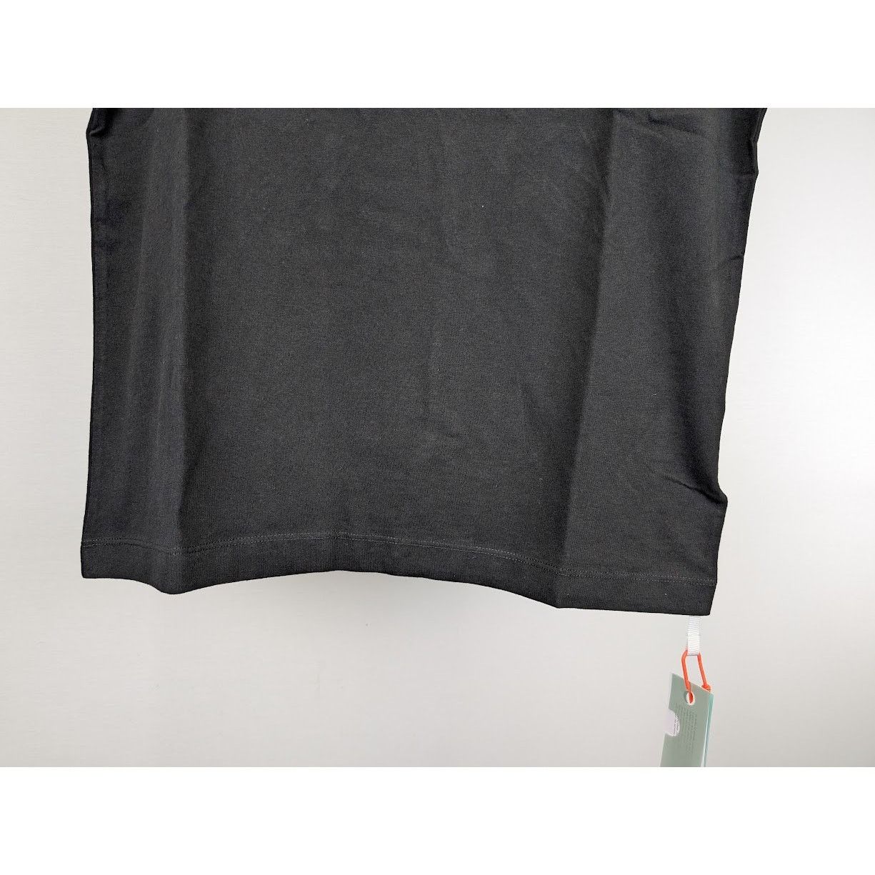 Off-White o1rshd1 Splash Arr Slim Short Sleeve T-Shirt in Black Beige Size US XS / EU 42 / 0 - 8 Thumbnail