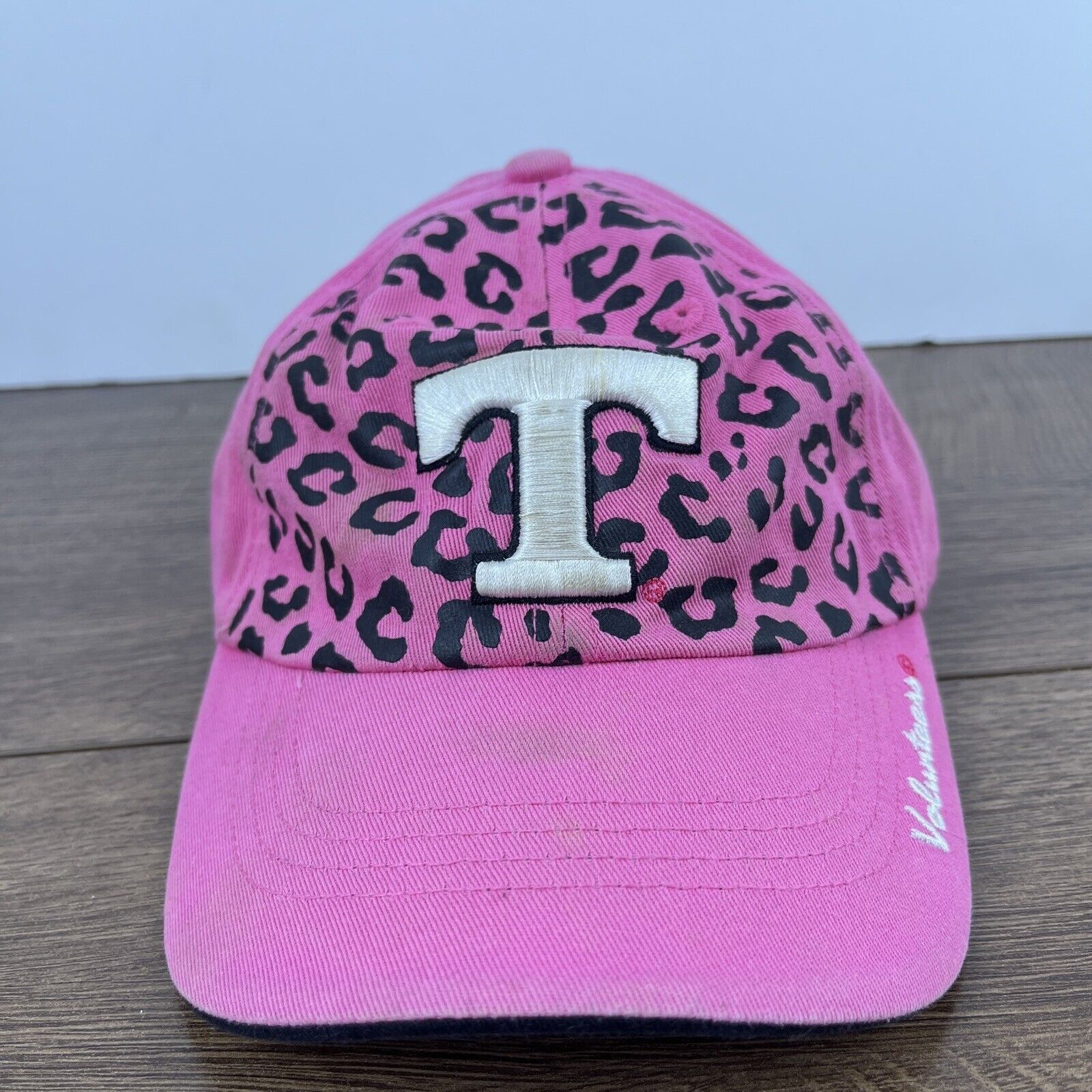 Other Tennessee Volunteers Hat Pink Adjustable Hat Adjustable Adul Size ONE SIZE - 3 Thumbnail