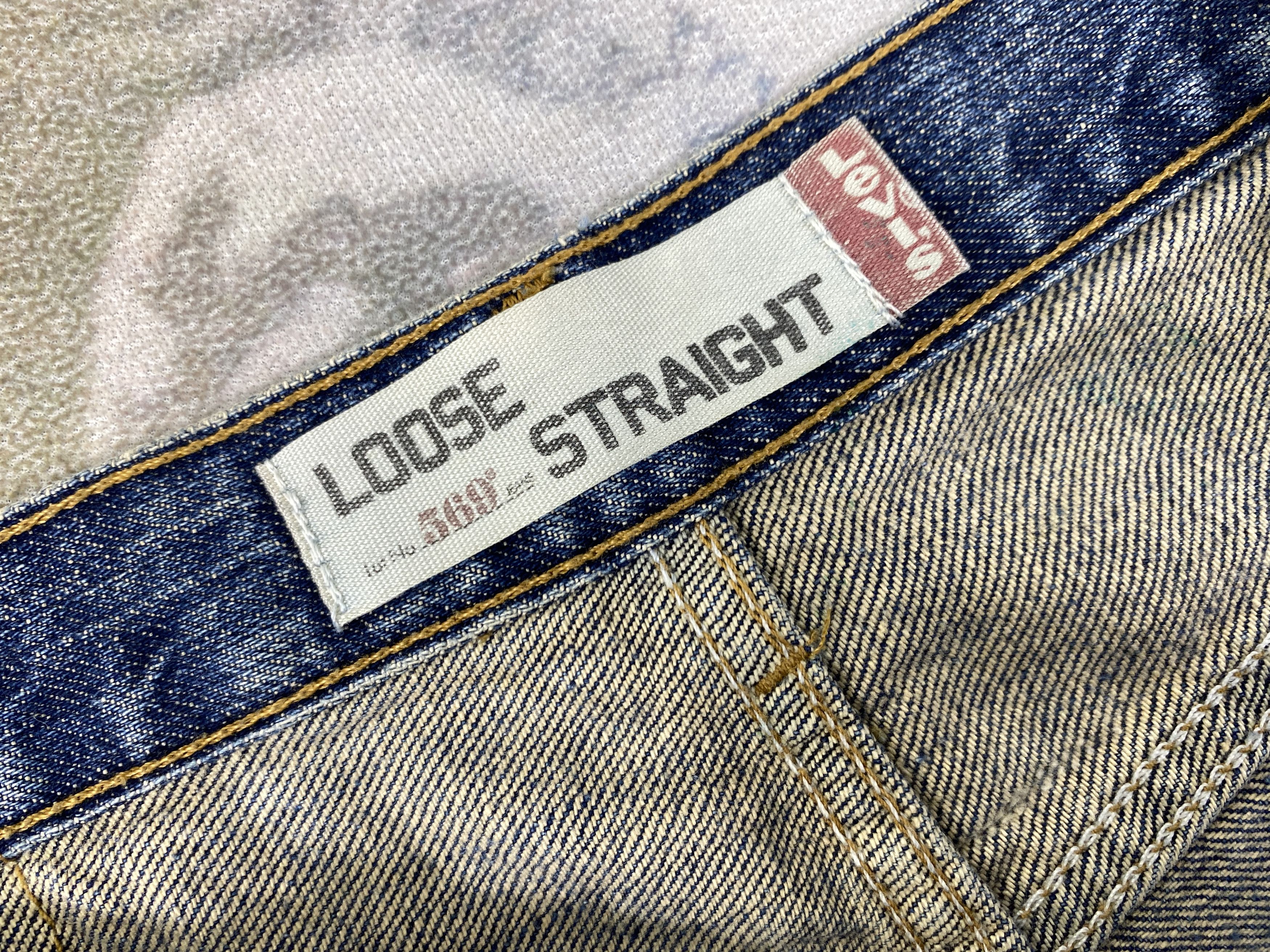 Levi's Faded Blue Vintage Levi's 569 Jeans 31x29 Denim -JN2081 Size US 31 - 9 Thumbnail
