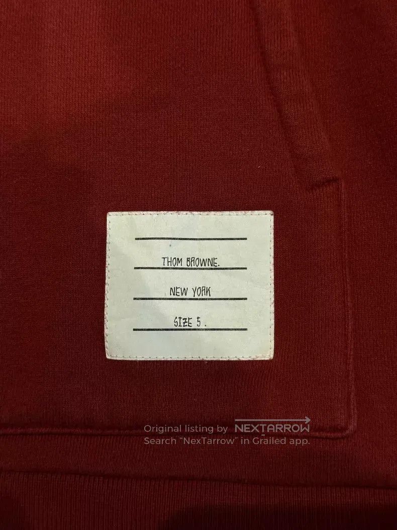 Thom Browne Thom Browne Hoodie Size US XXL / EU 58 / 5 - 5 Thumbnail