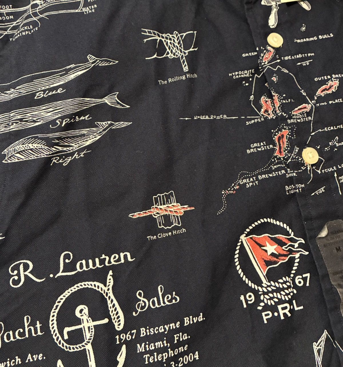 Polo Ralph Lauren *NWT* POLO RALPH LAUREN S/S BUTTON UP SHIRT- SIZE MEDIUM Size US M / EU 48-50 / 2 - 9 Thumbnail