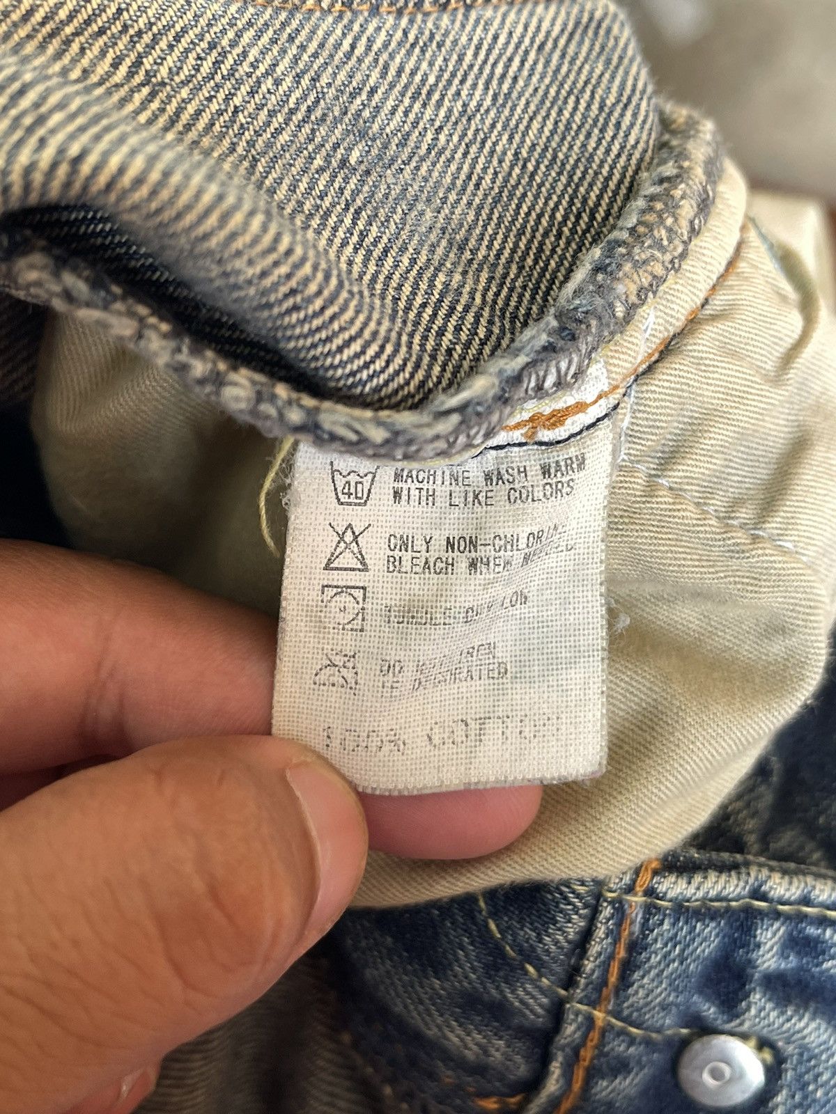 GOODENOUGH Goodenough GdEnim LOT GE323041 Selvedge Jeans Size US 33 - 11 Thumbnail
