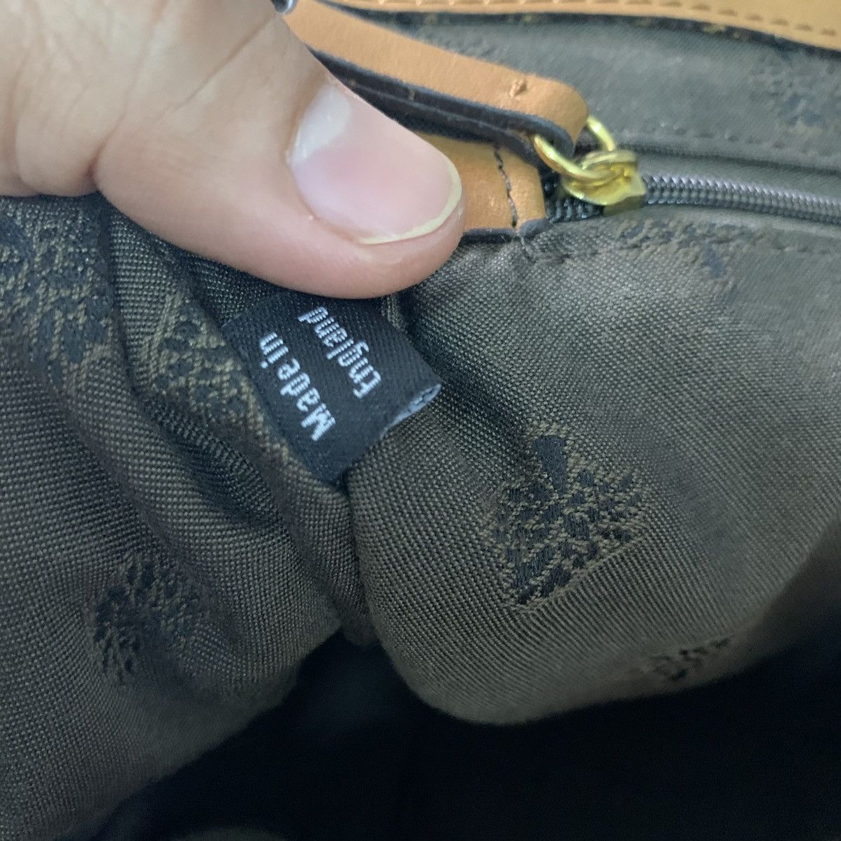 Mulberry Mulberry Leather Handbag Size ONE SIZE - 13 Thumbnail