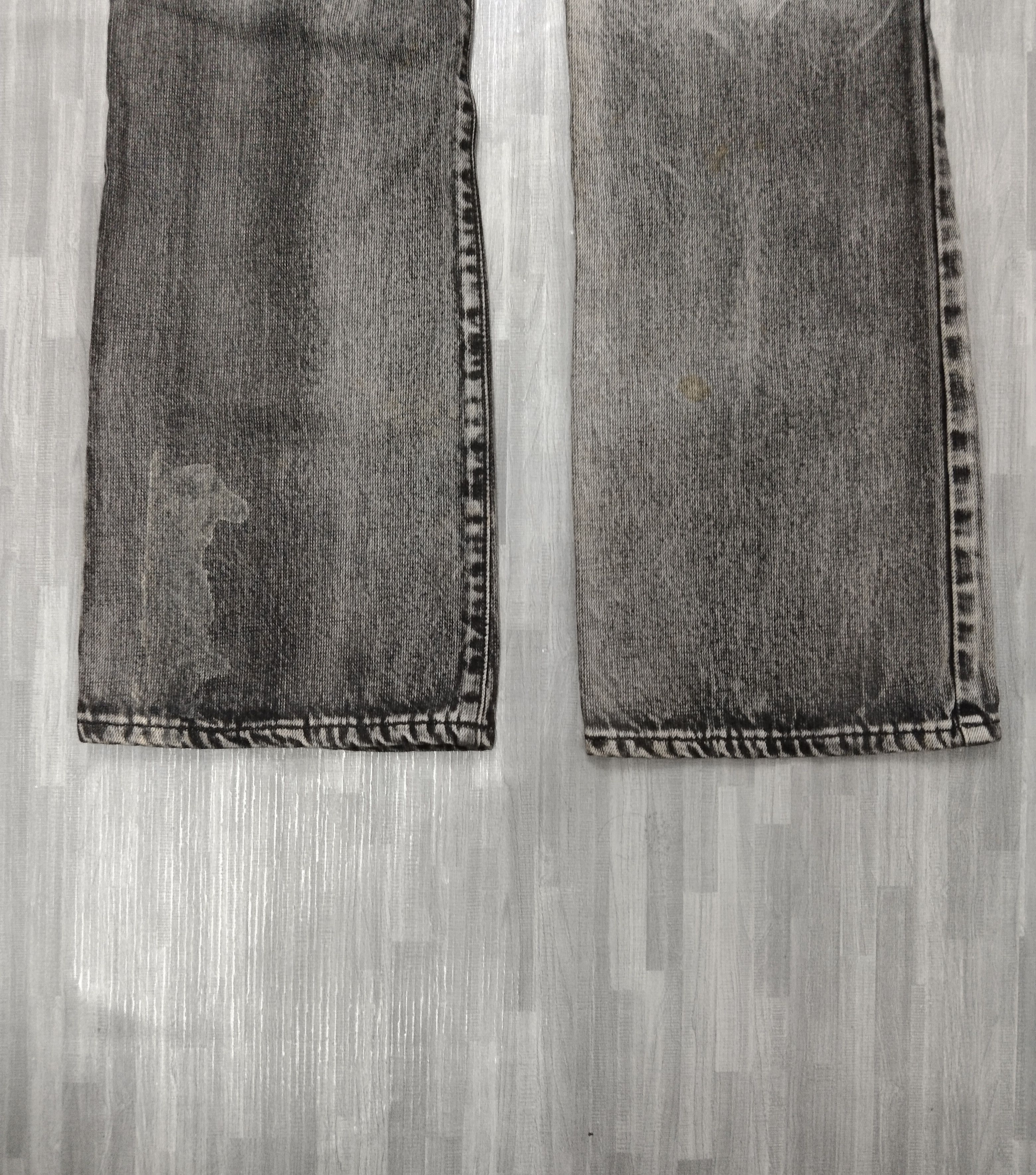 Edwin FLARE WASHED BLACK EDWIN DENIM PANTS Size US 30 / EU 46 - 6 Thumbnail