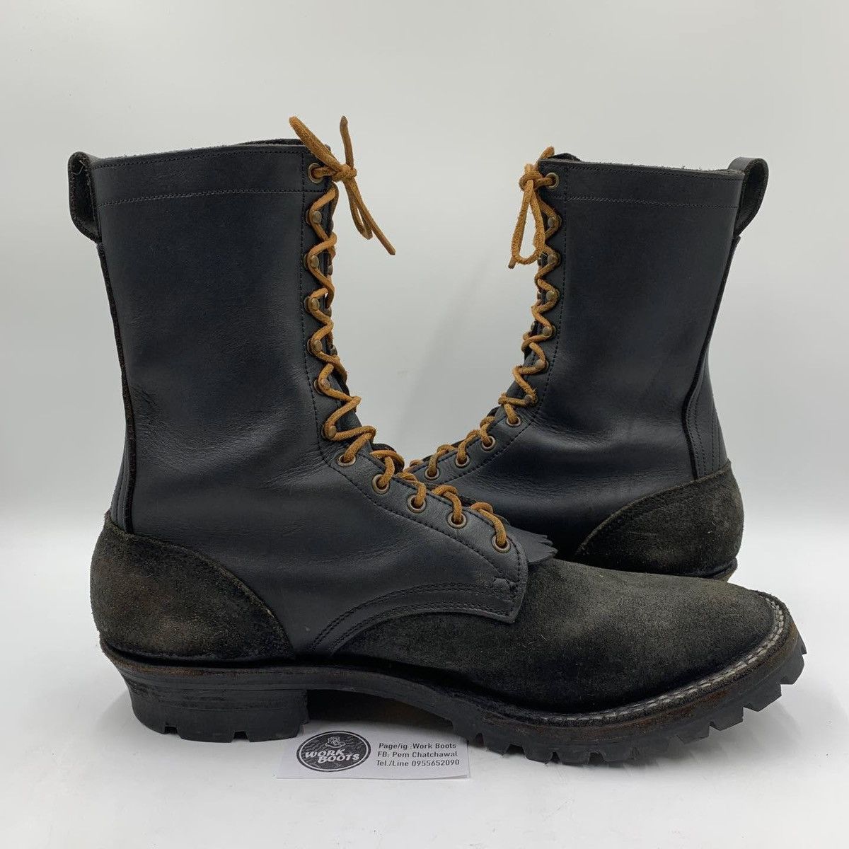 Nicks Boots Nick's Boots Hot Short Fire Fighting /16.5c Size US 15 / EU 48 - 8 Thumbnail