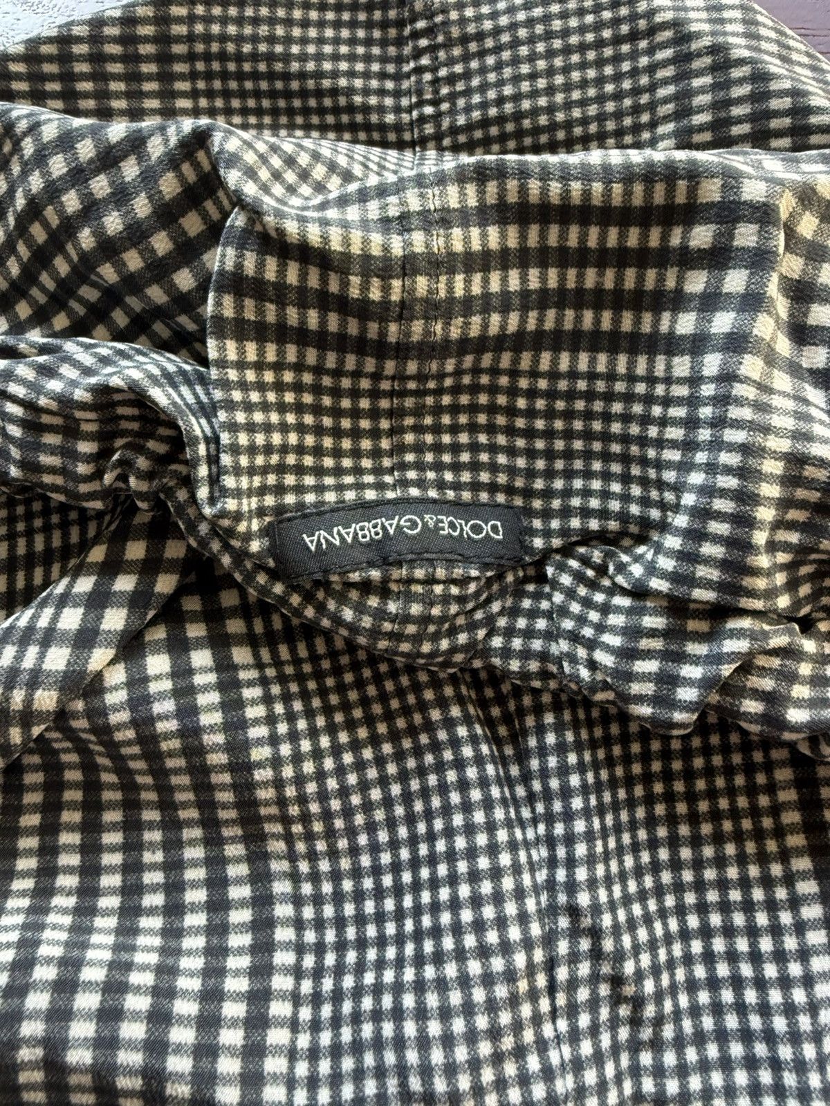 Dolce & Gabbana Dolce & Gabana checkered pull over Size US L / EU 52-54 / 3 - 4 Thumbnail