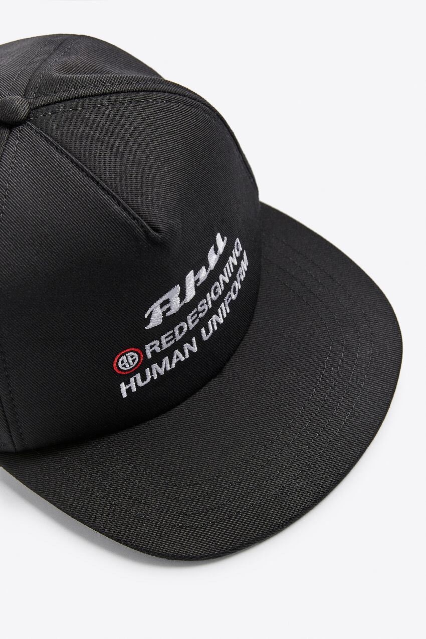Rhude × Zara RHUDE x Zara NEW Cap With Embroidered Logo Limited Edition Size ONE SIZE - 15 Thumbnail