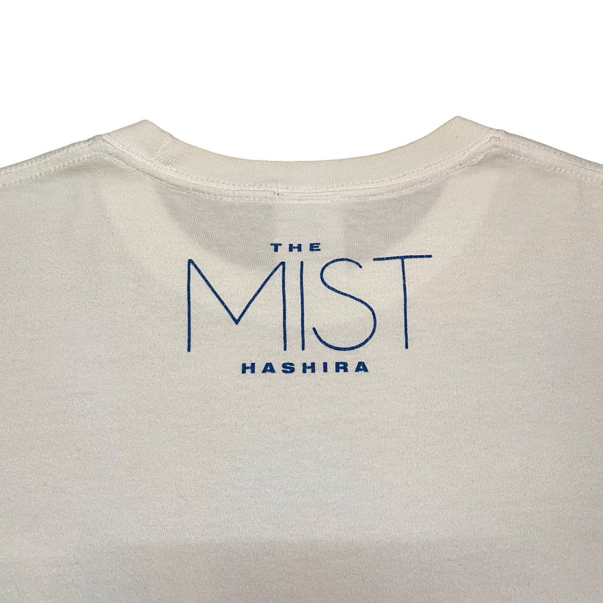 Anime × Cartoon Network × Vintage Demon Slayer Mist Hashira Muichiro Tokito Anime T Shirt Size US L / EU 52-54 / 3 - 2 Thumbnail
