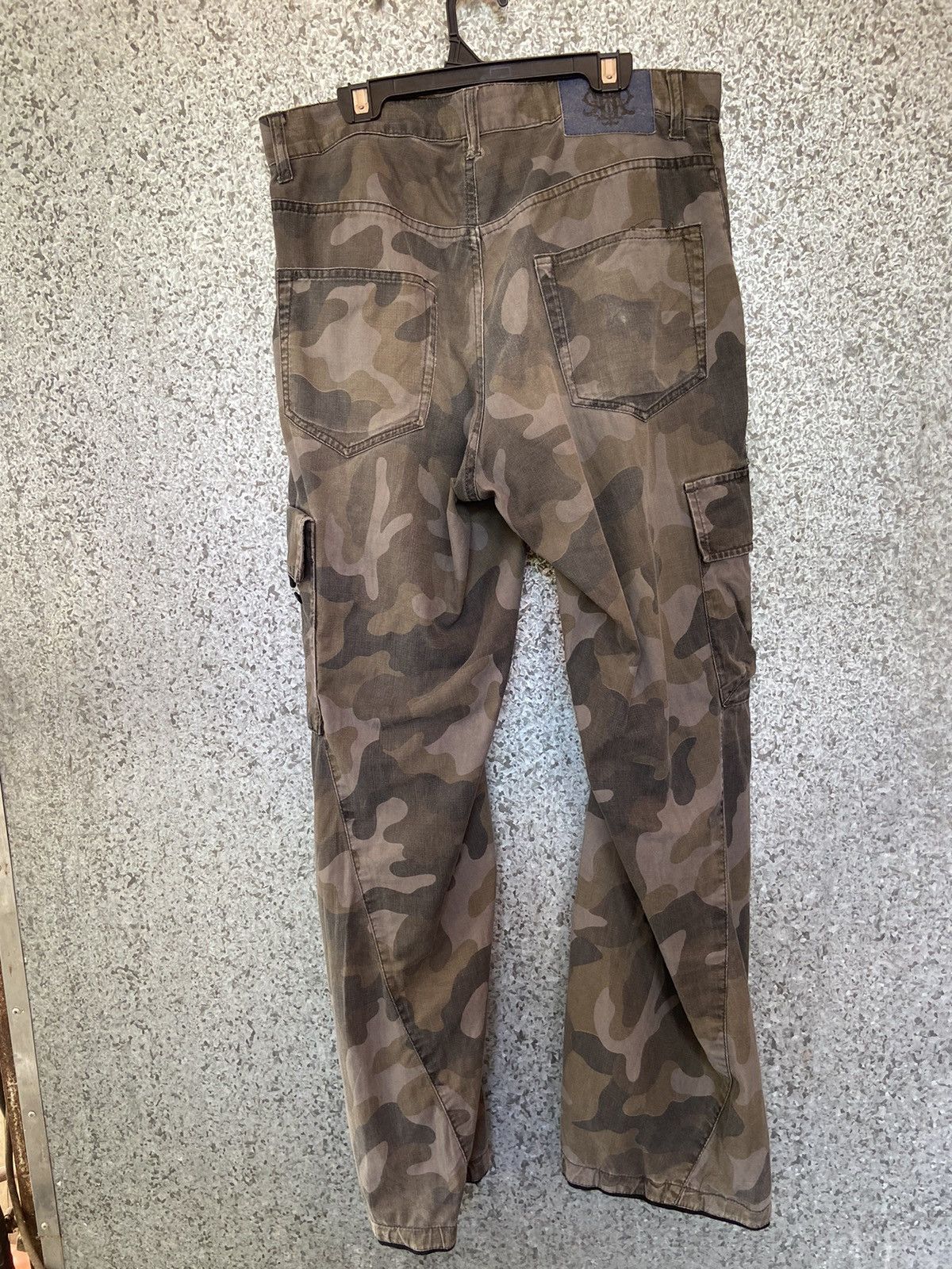 Beauty Beast 🔥 PPFM cargo pants camo flauge hype beast Size US 31 - 4 Thumbnail