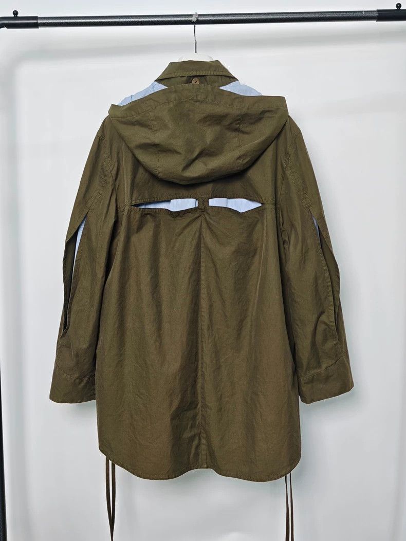 Loewe LOEWE size34 Military hood is detachable and can be removed Size US XXS / EU 40 - 2 Thumbnail