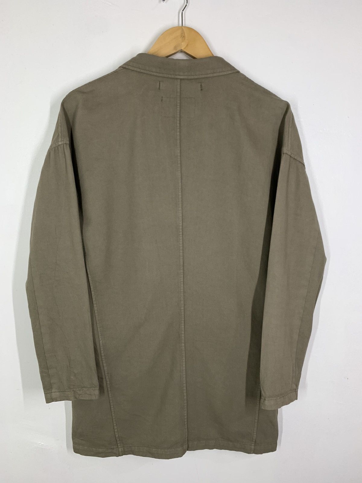 Designer × Issey Miyake × Zucca Vintage Issey Miyake Zucca Jacket Size US S / EU 44-46 / 1 - 12 Thumbnail