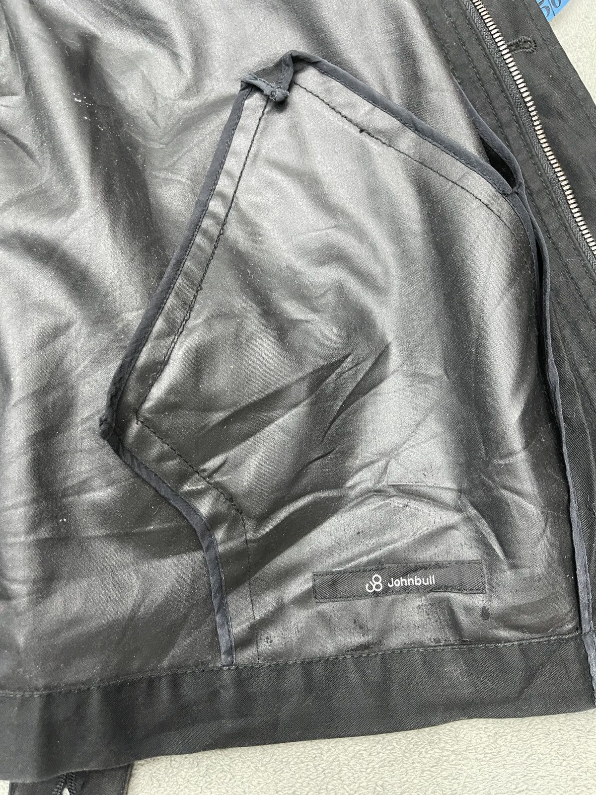 Japanese Brand × Johnbull × Vintage ARCHIVE💥JOHNBULL ROCKER JACKET Size US M / EU 48-50 / 2 - 9 Thumbnail