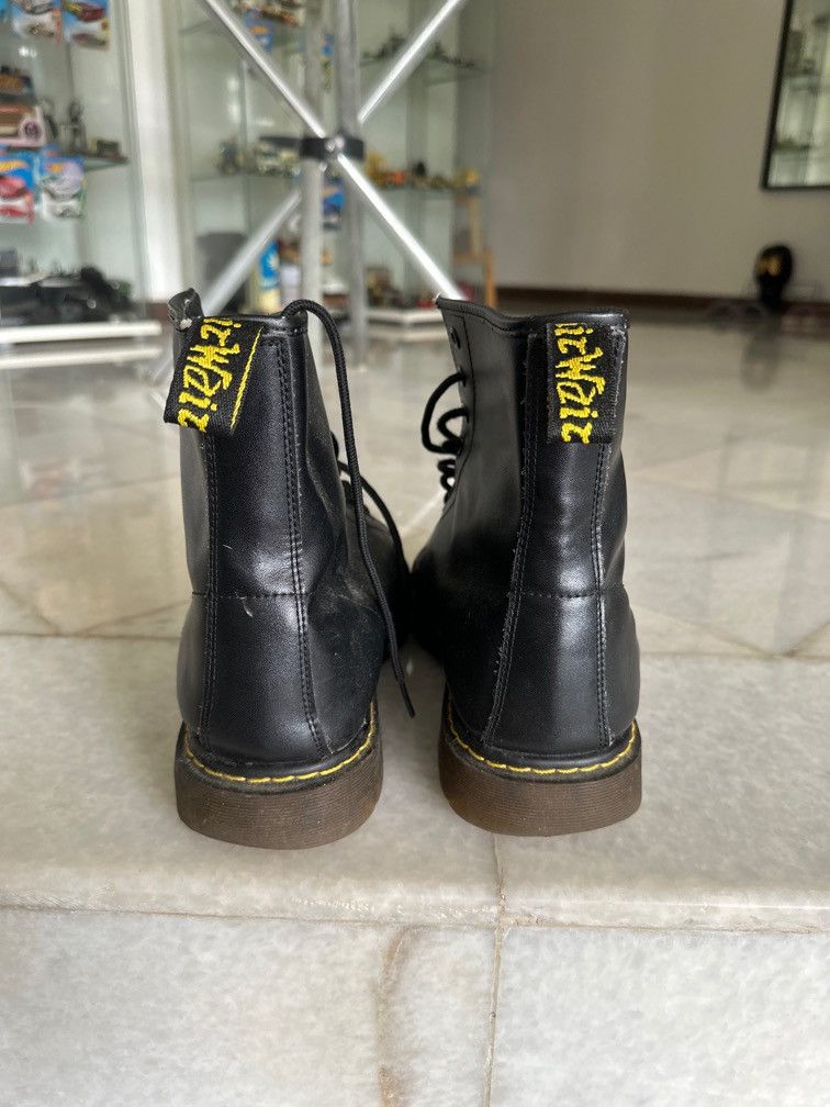 Dr. Martens Dr Martens Leather Boots AirWair Size US 11.5 / EU 44-45 - 6 Thumbnail