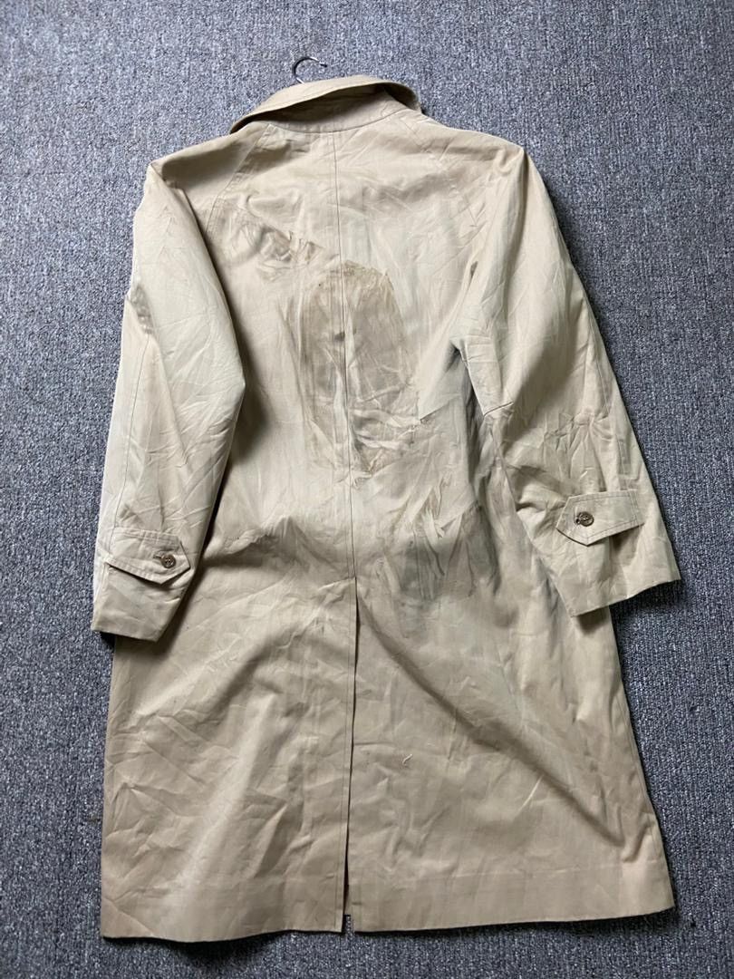 Japanese Brand Great Jarman Original Long Trench Coat (195) Size US XS / EU 42 / 0 - 3 Thumbnail