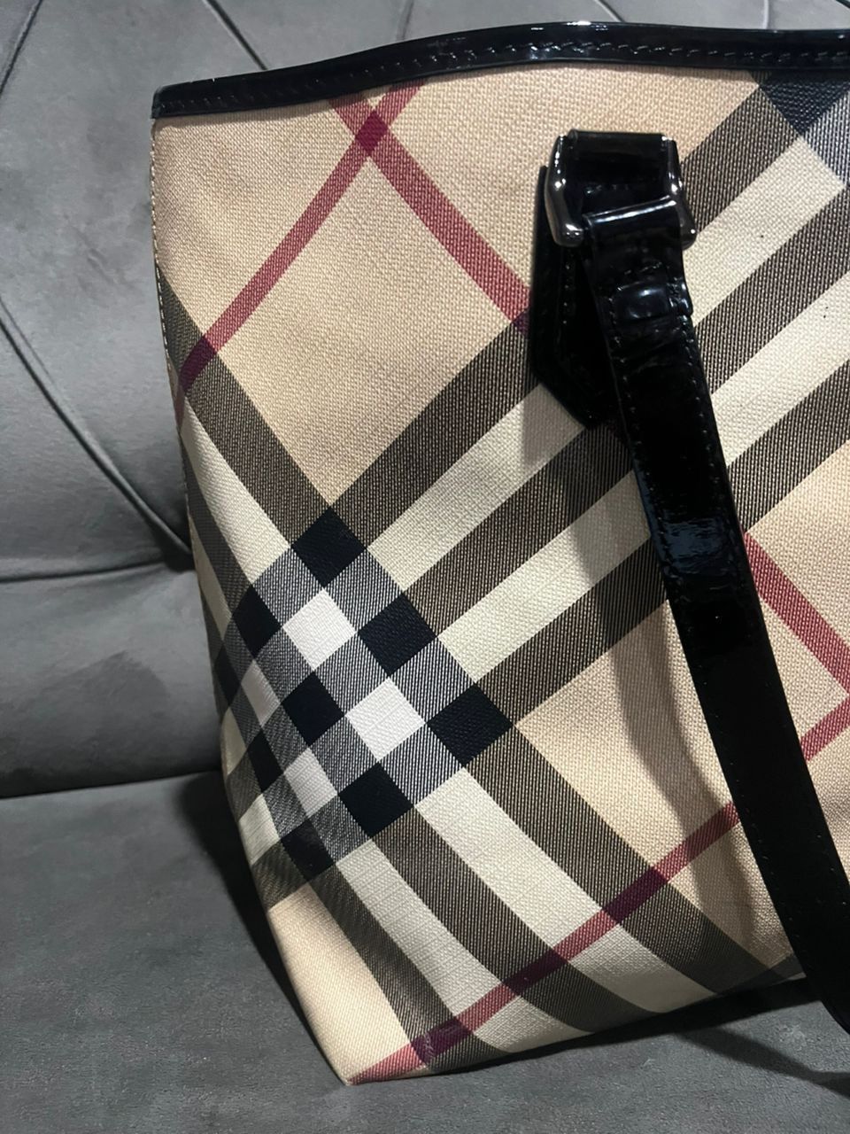 Burberry Authentic Burberry Nova Check Tote Bag Size ONE SIZE - 10 Thumbnail