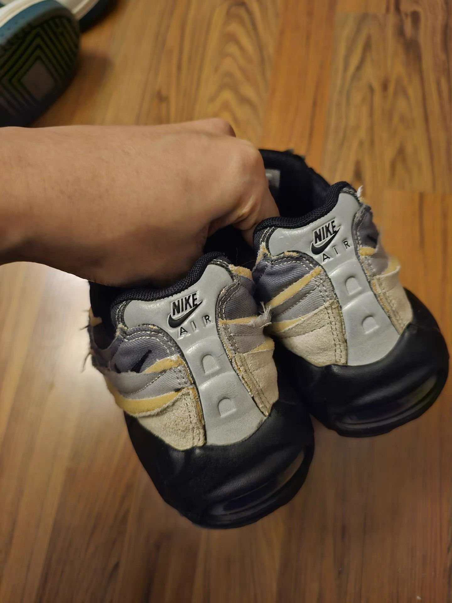 Nike Nike Air Max 95 × Comme des Garçons Sneakers K30 Size US 8 / IT 38 - 4 Thumbnail