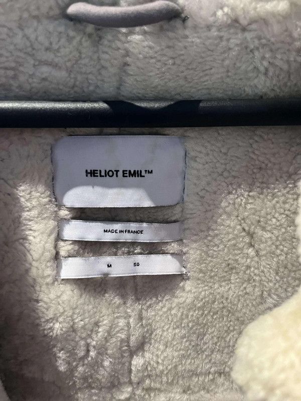 Heliot Emil Heliot Emil aviator jacket in French lamb leather Size US M / EU 48-50 / 2 - 6 Thumbnail