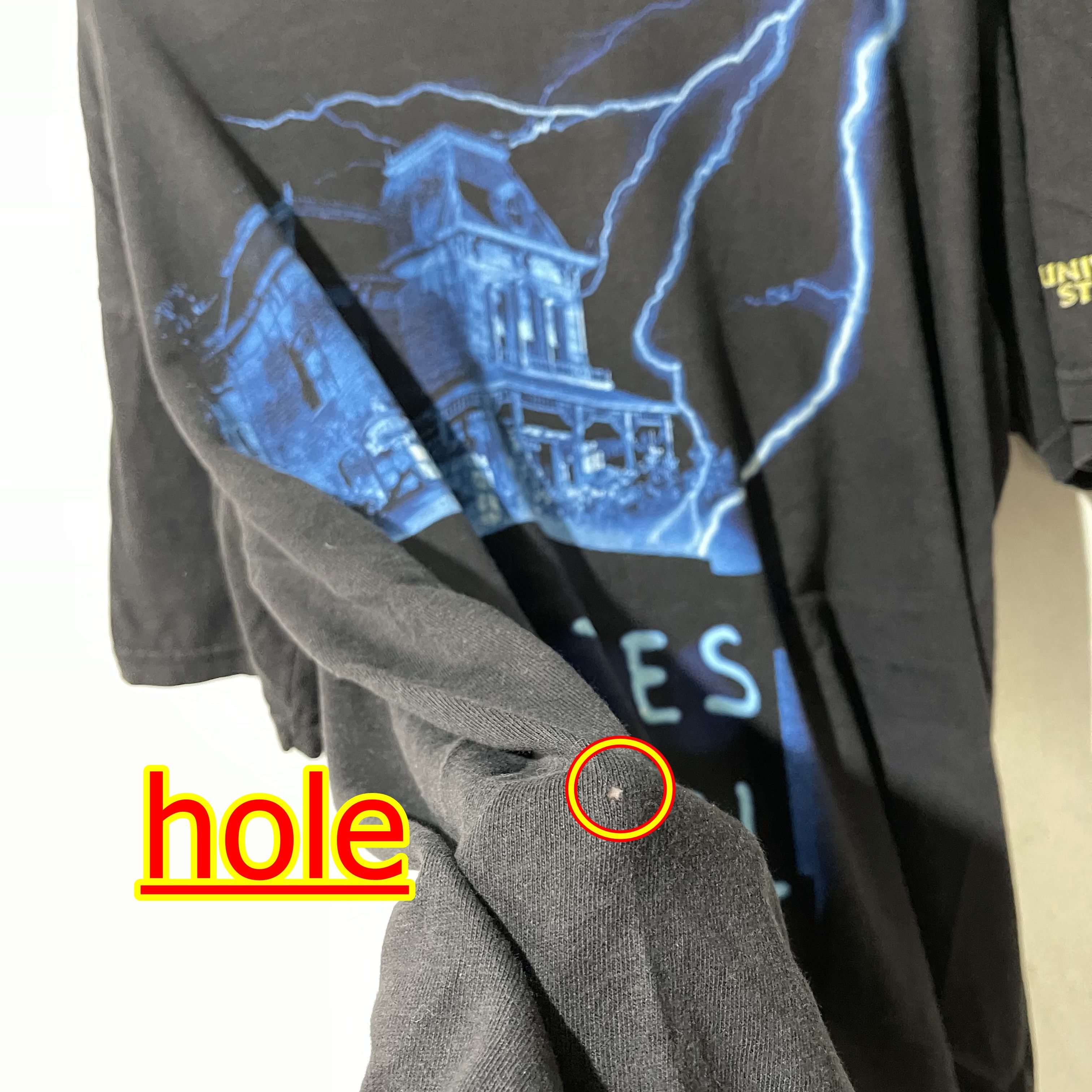Universal Studios × Vintage Vintage 90s Bates Motel Shirt Size US M / EU 48-50 / 2 - 7 Thumbnail
