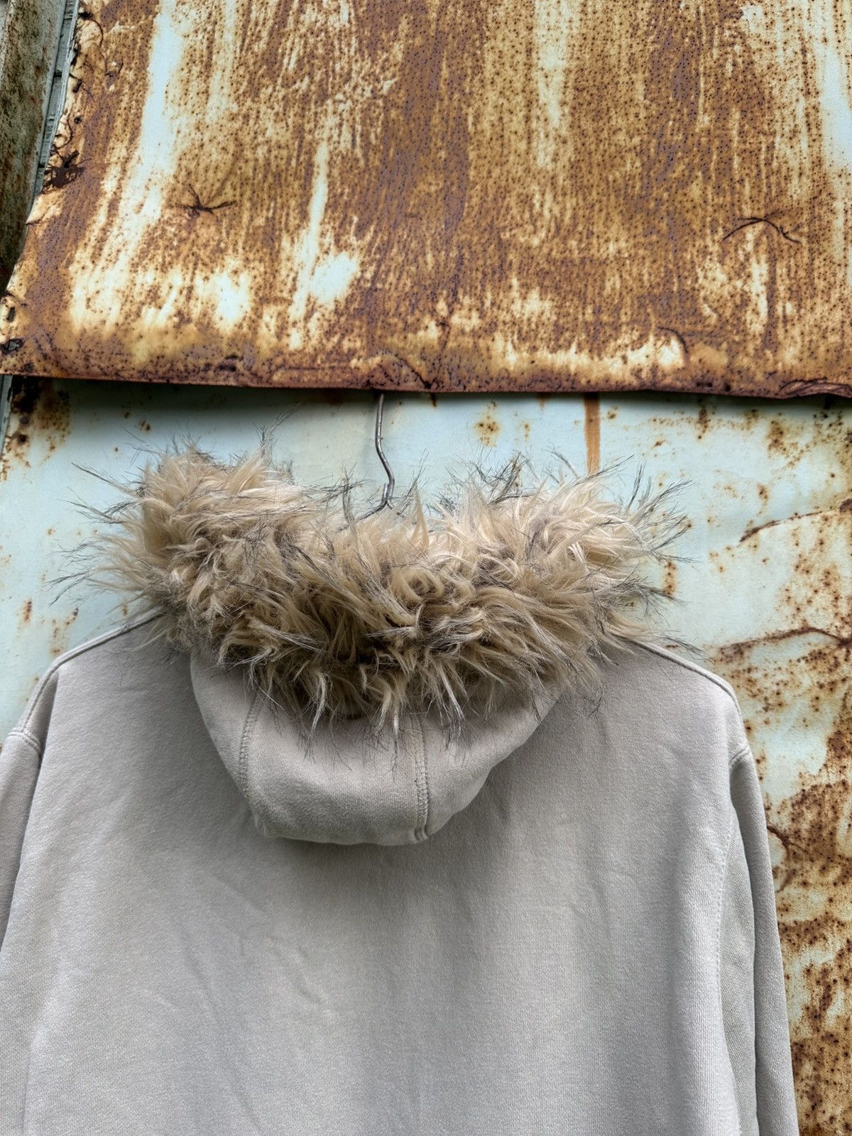 If Six Was Nine × Superdry Vintage Japanese Style Fur Superdry Hoodie Custom By Me Size US M / EU 48-50 / 2 - 18 Thumbnail