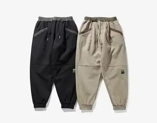Hypebeast × Japanese Brand × Jean 20AW Indigo Union Japan Khaki Worker Patchwork Pants Size US 31 - 4 Thumbnail