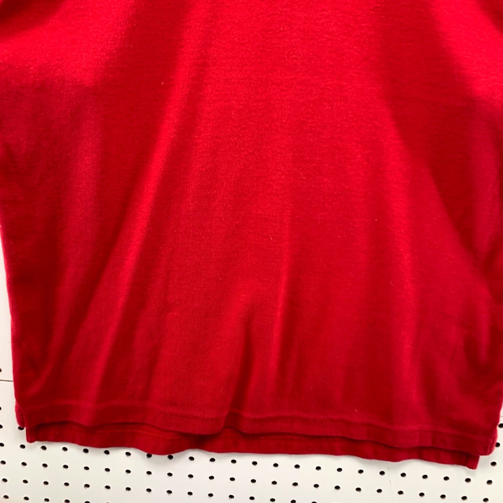 Ralph Lauren VINTAGE Chaps Ralph Lauren Polo Shirt Mens Large Red Embroidered Polo Shirt 90s Polo Mens Red, Embroidered Size US L / EU 52-54 / 3 - 3 Thumbnail